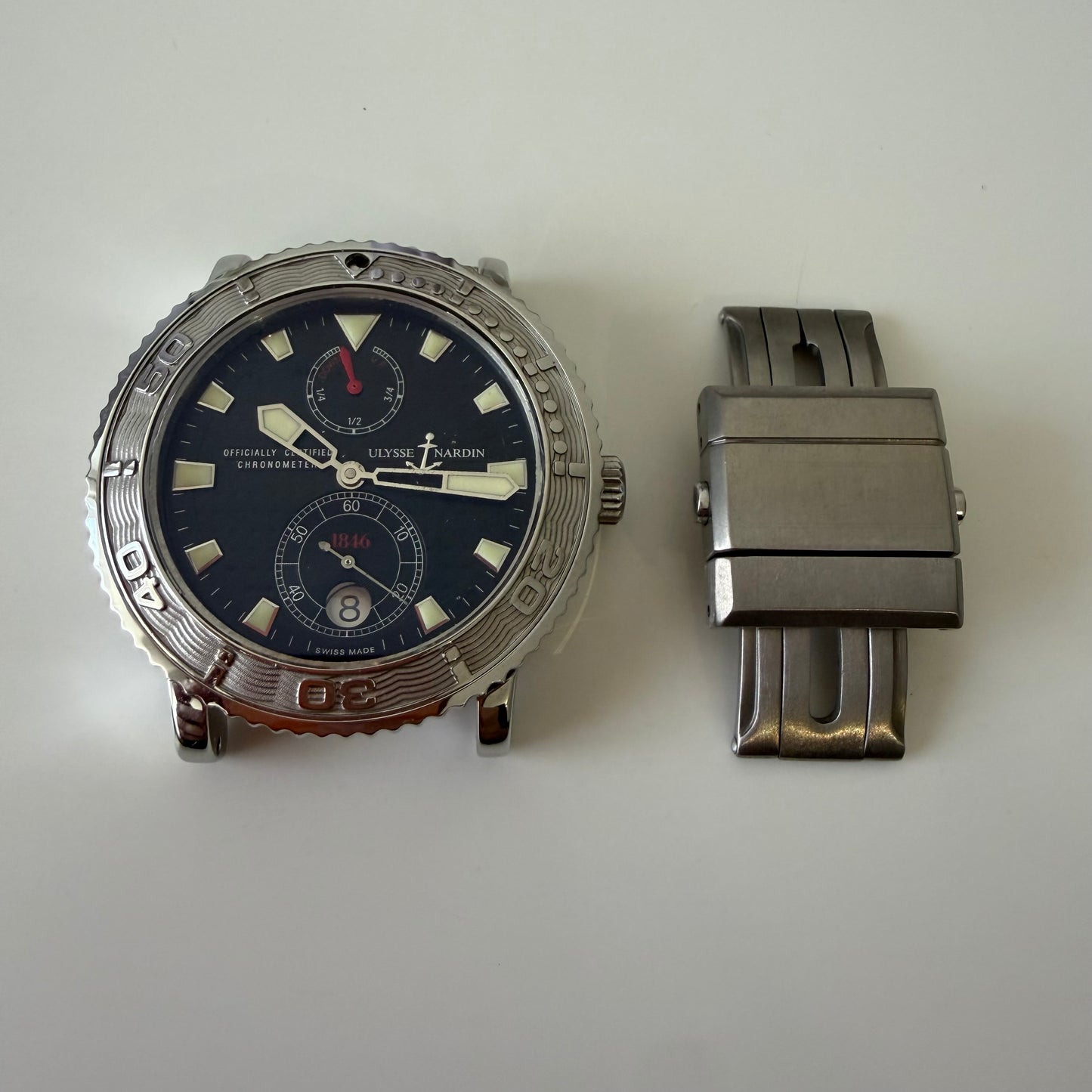 Ulisse nardin 263-55