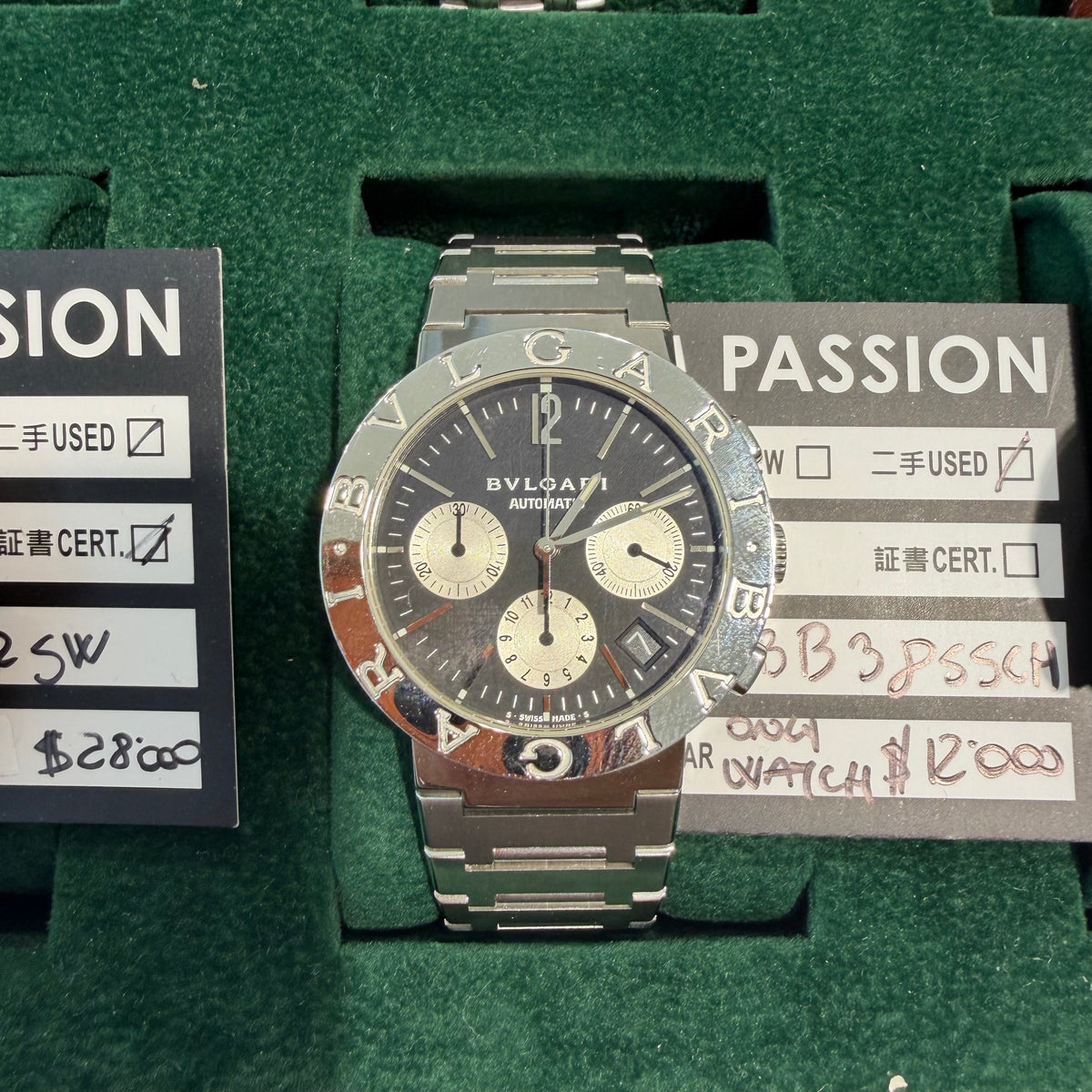 Bulgari BB38SCH only watch