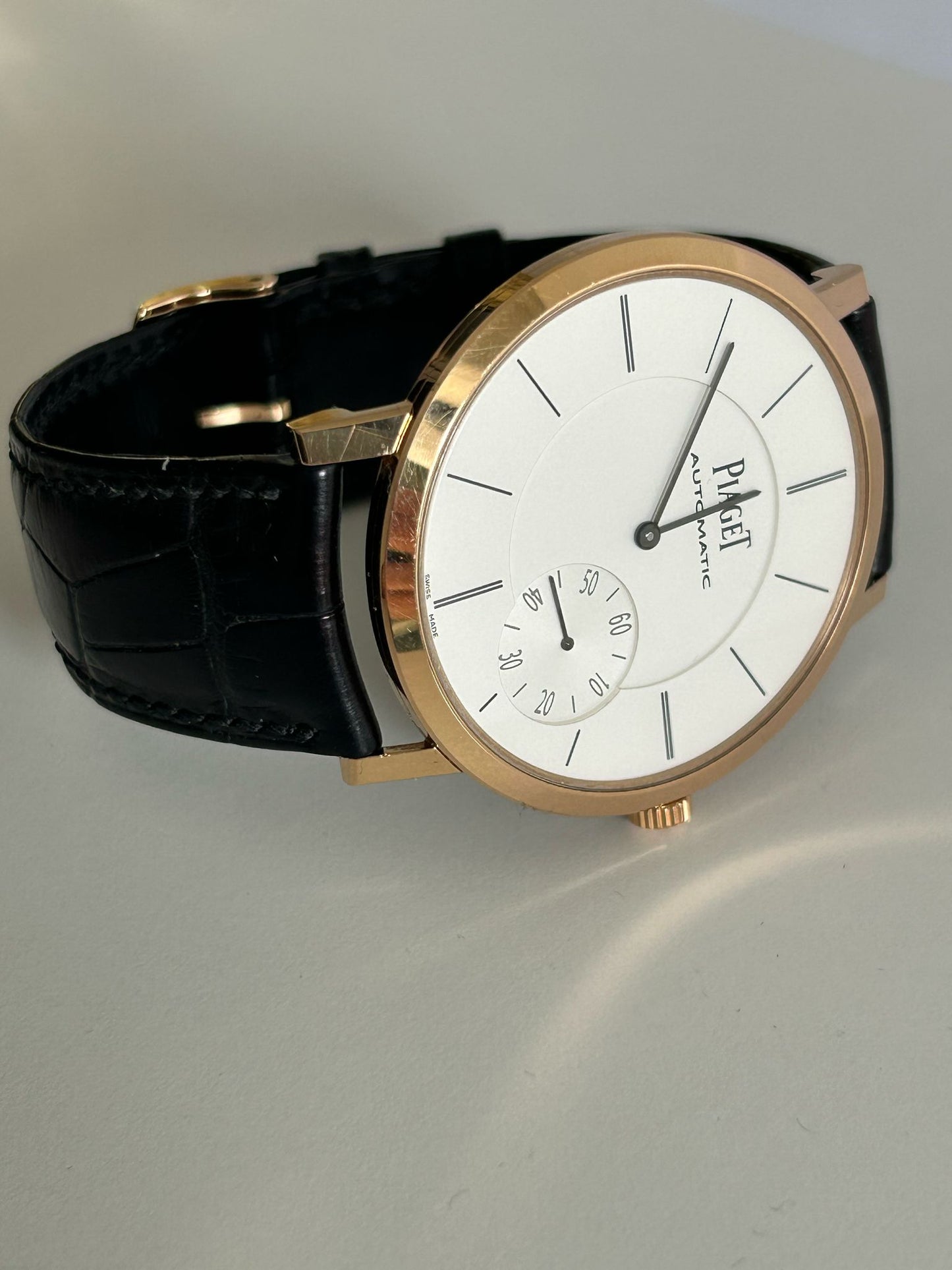 Piaget Altiplano PI0697 42mm rose gold