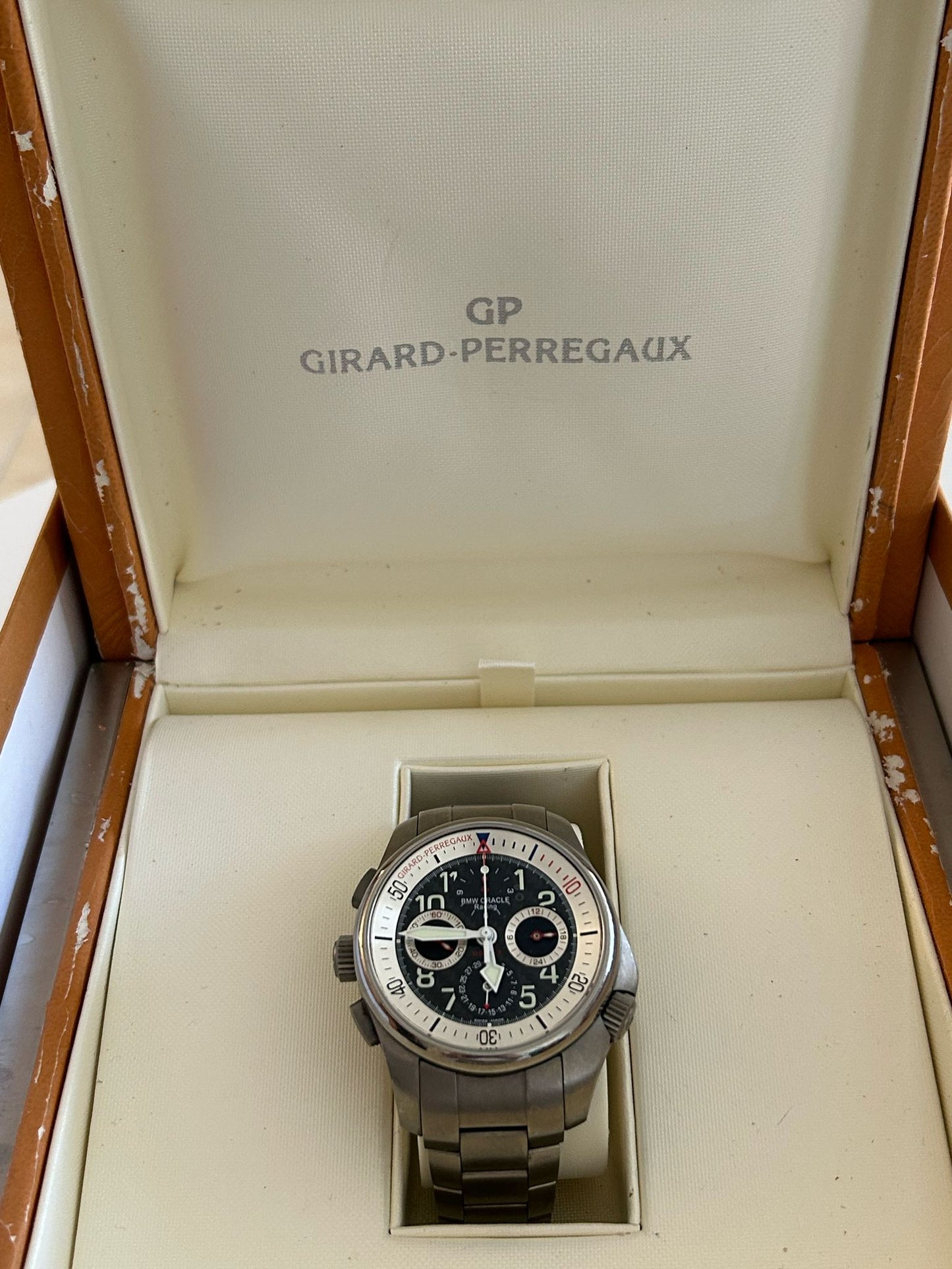 Girard Perregaux 49931 ti BMW Oracle