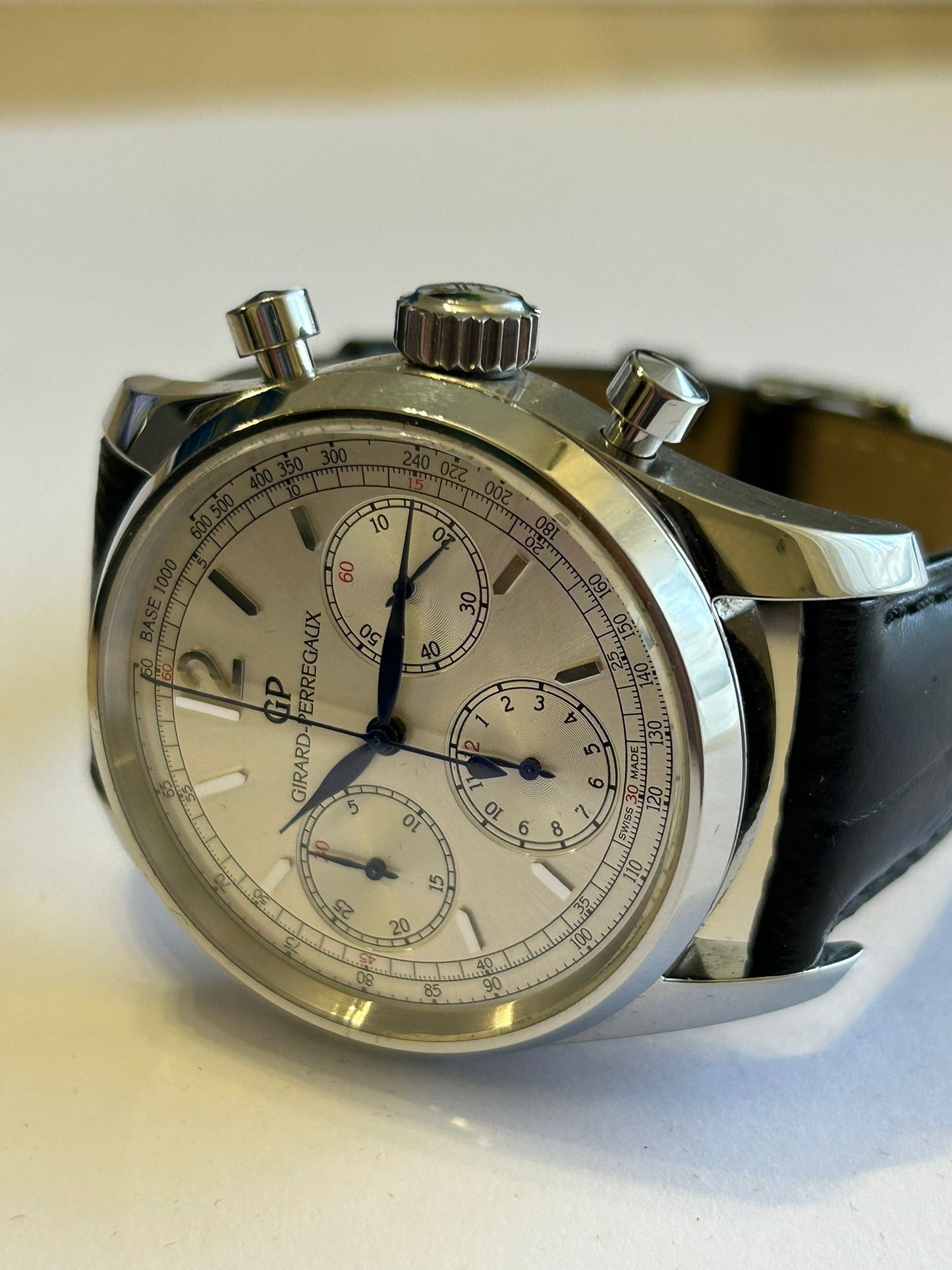 Girard Perregaux Chrono fiat special edition Full set