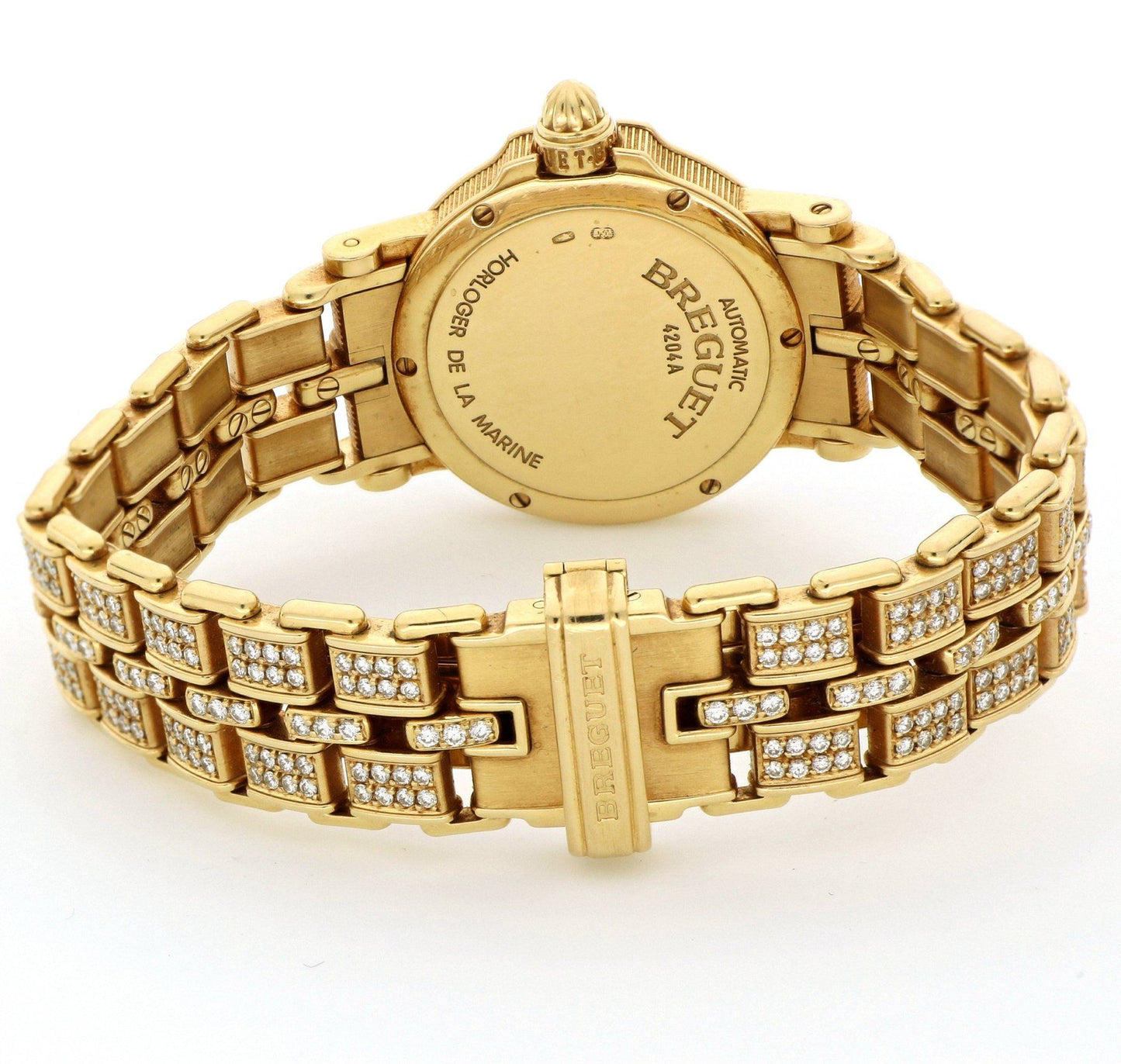 Braguet Marina 4204 factory diamonds