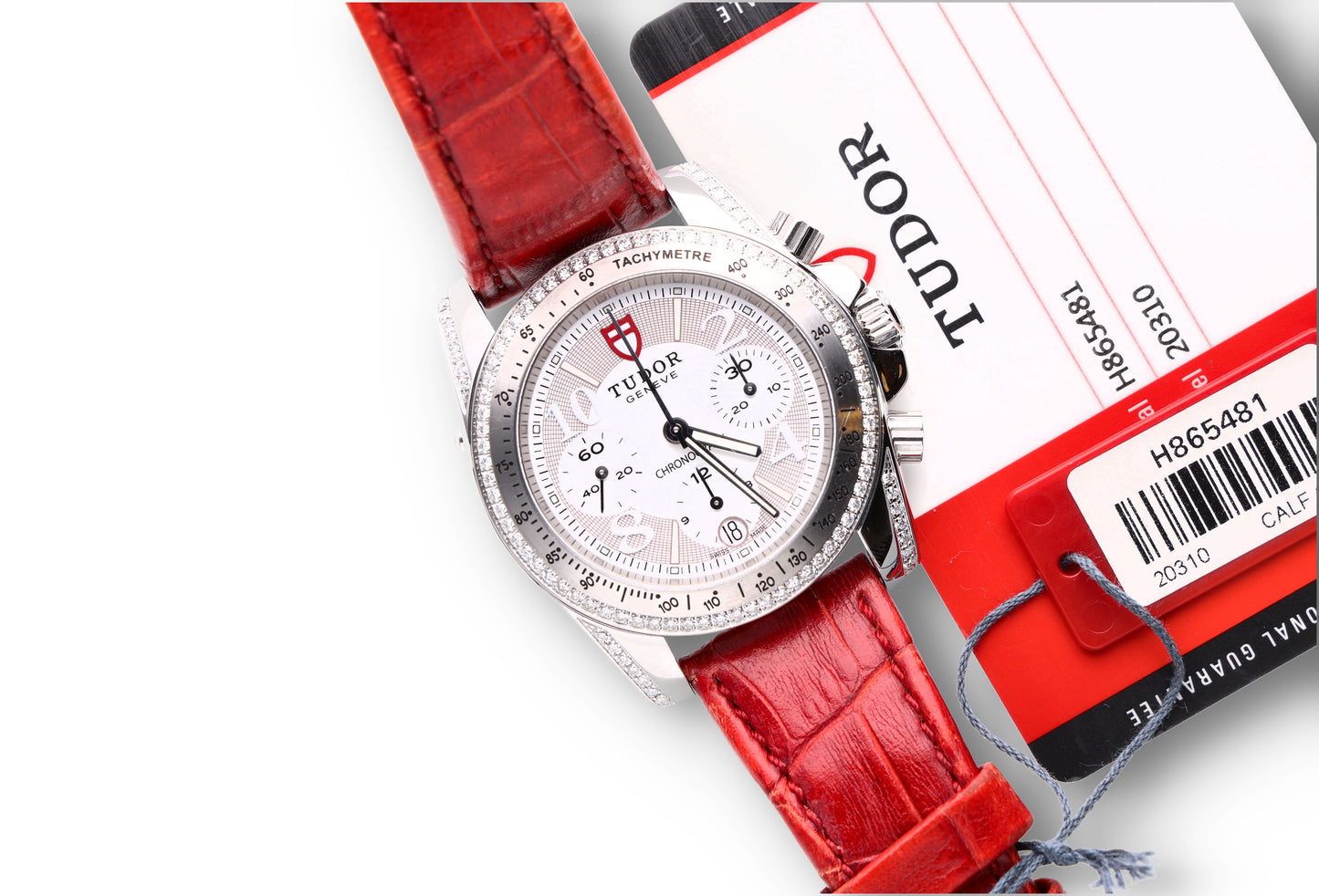 Tudor Gran Tour Chrono 20310 factory Diamonds