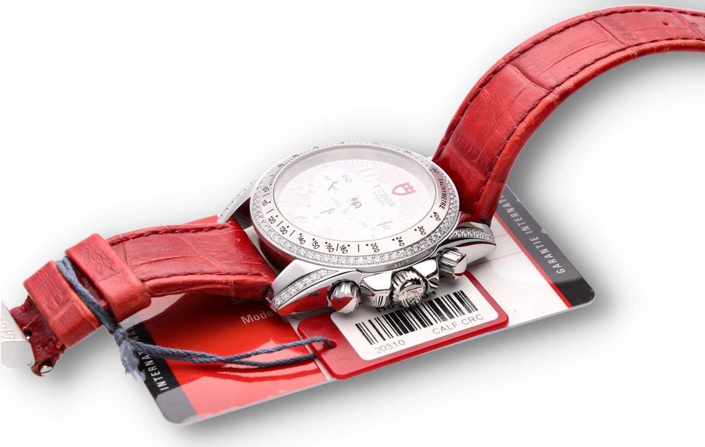 Tudor Gran Tour Chrono 20310 factory Diamonds