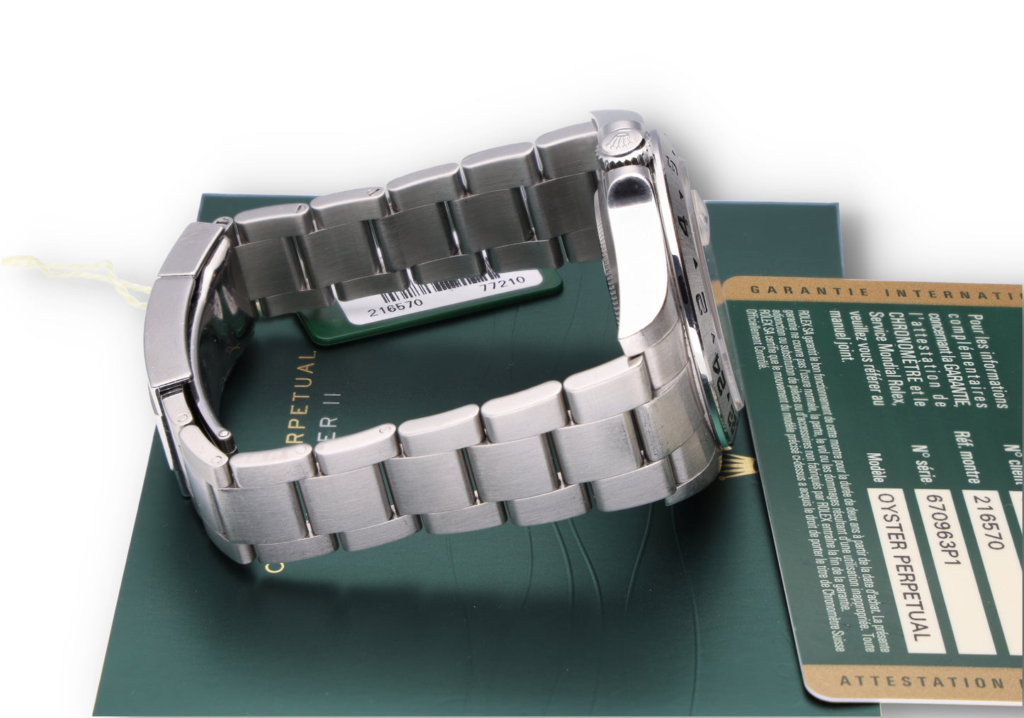Rolex Explorer II Polar 216570