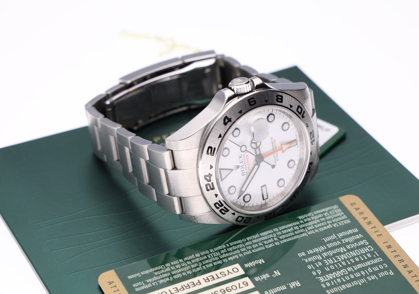 Rolex Explorer II Polar 216570