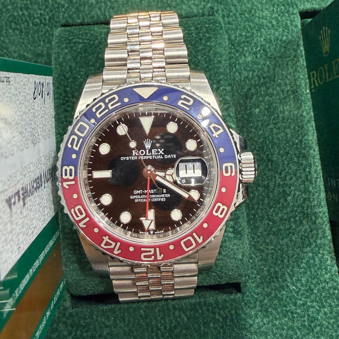 Rolex 126710 blro
