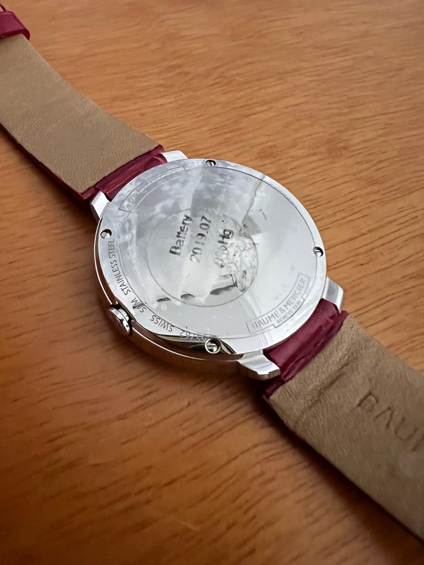 Baumé e mercier Promesse 65762