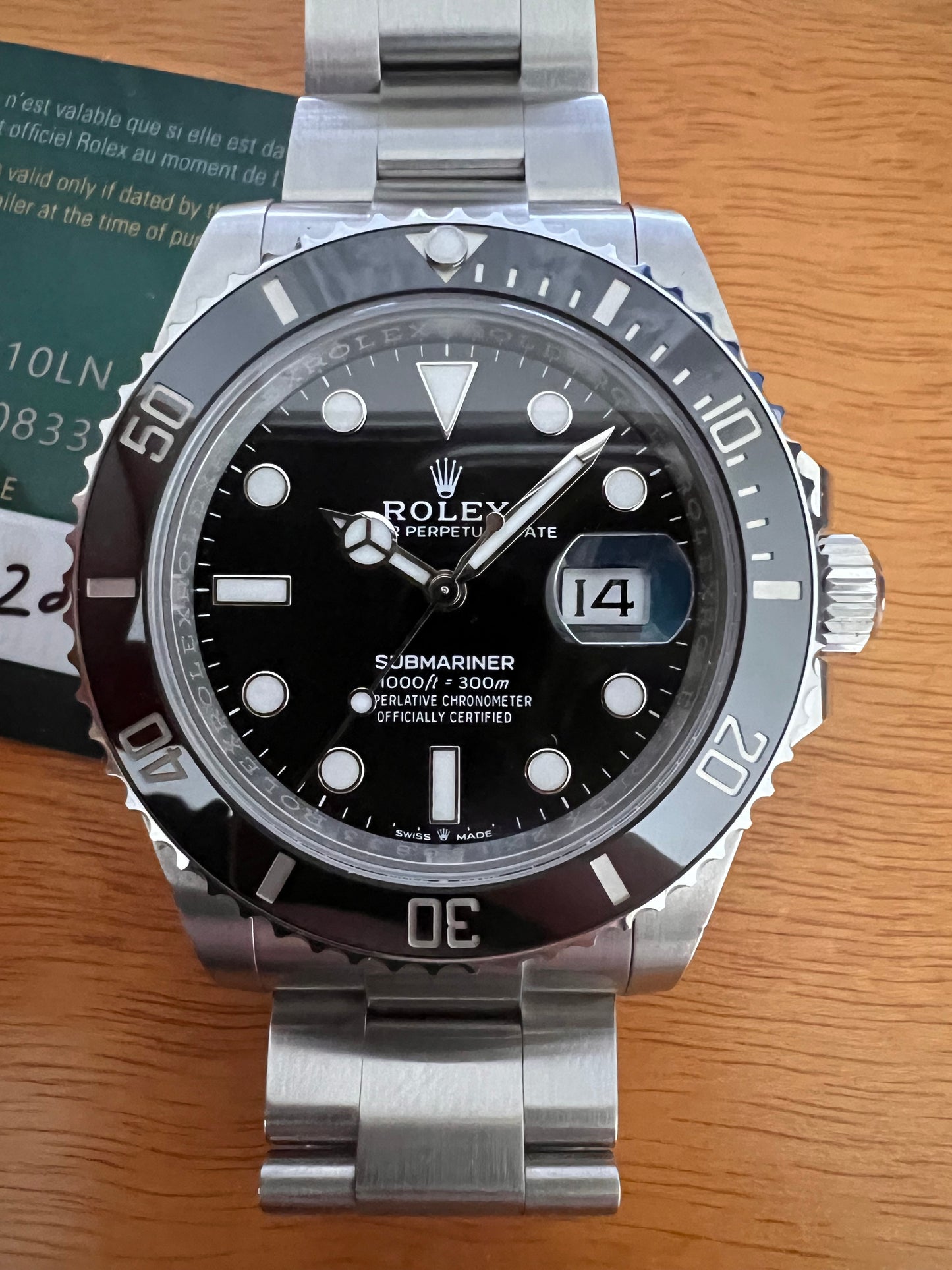 Rolex Submariner 126610Ln new 2024