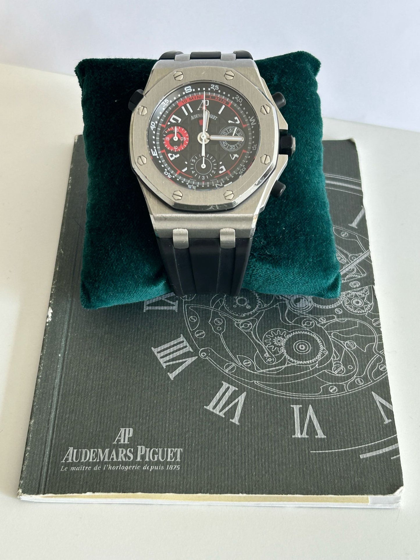 Audemars Piguet Offshore Alinghi limited edition 40 pcs