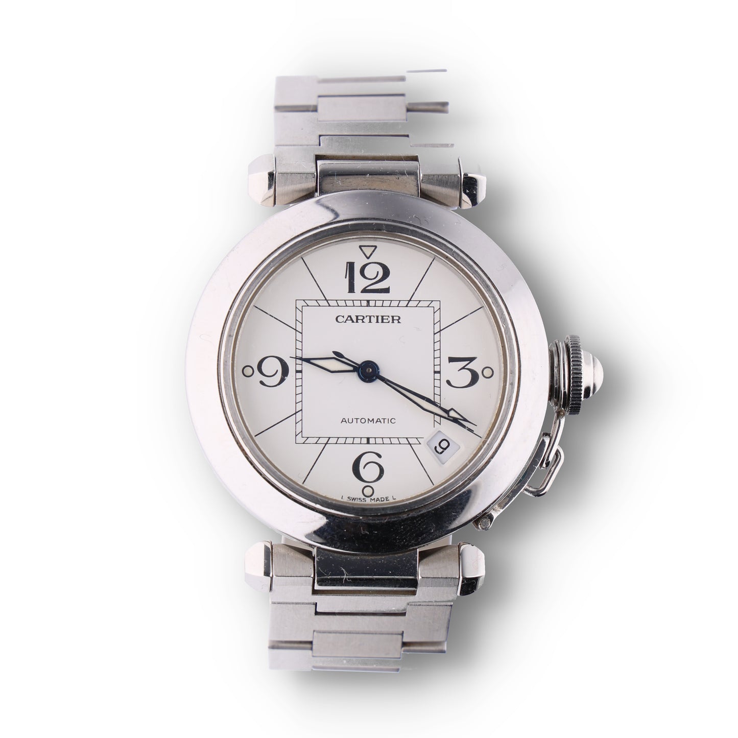 Cartier Pasha 2324 paper