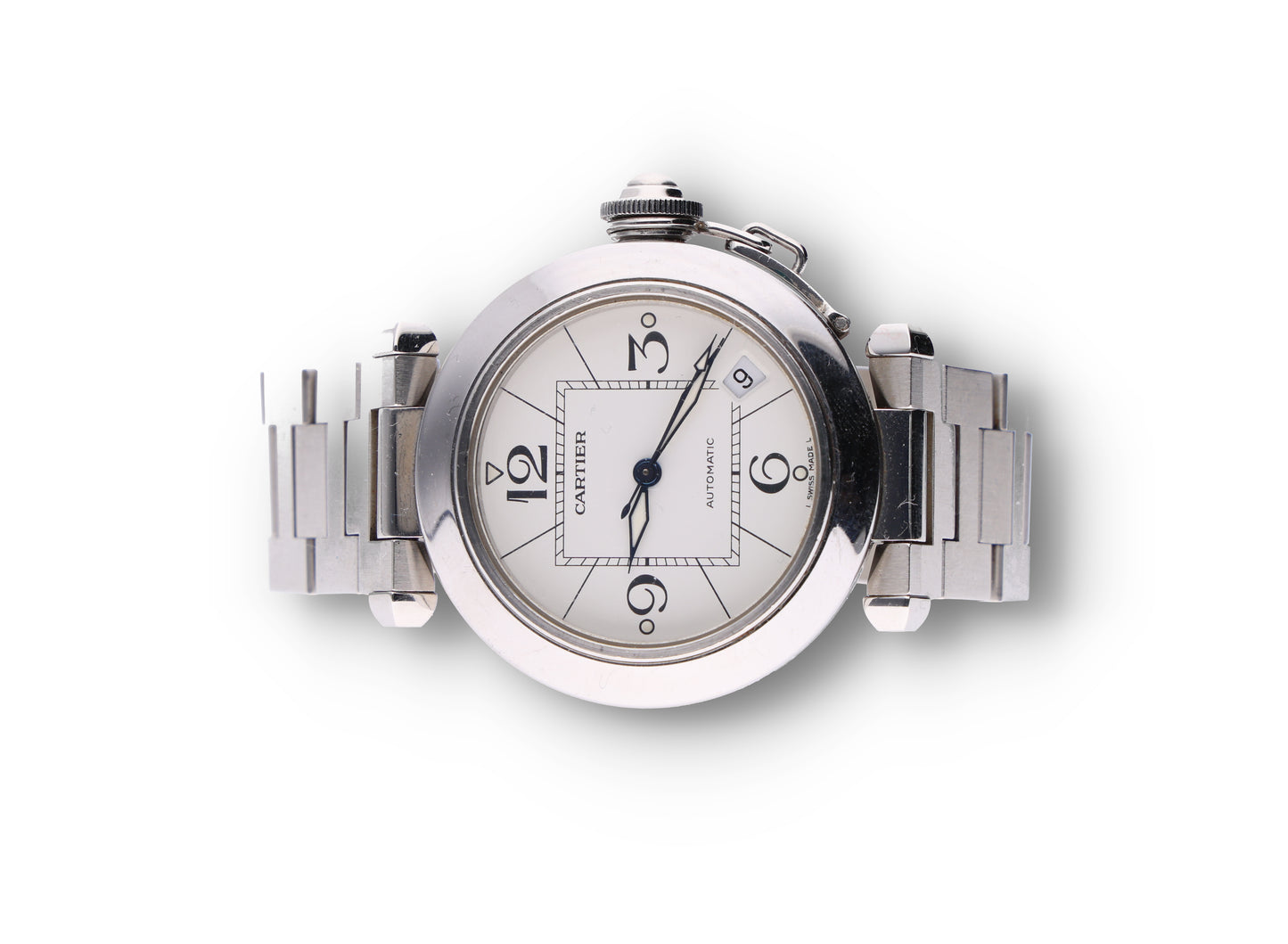 Cartier Pasha 2324 paper
