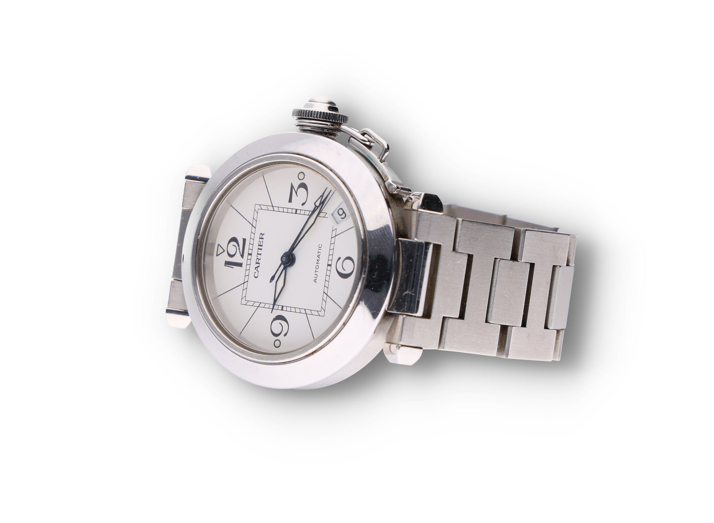 Cartier Pasha 2324 paper