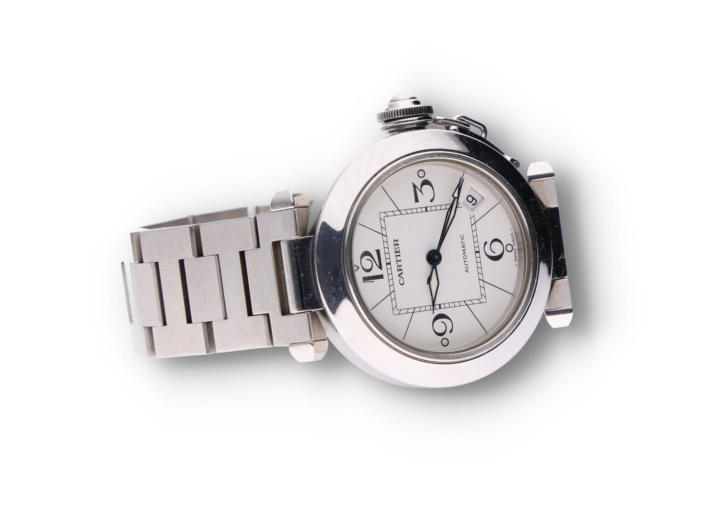 Cartier Pasha 2324 paper