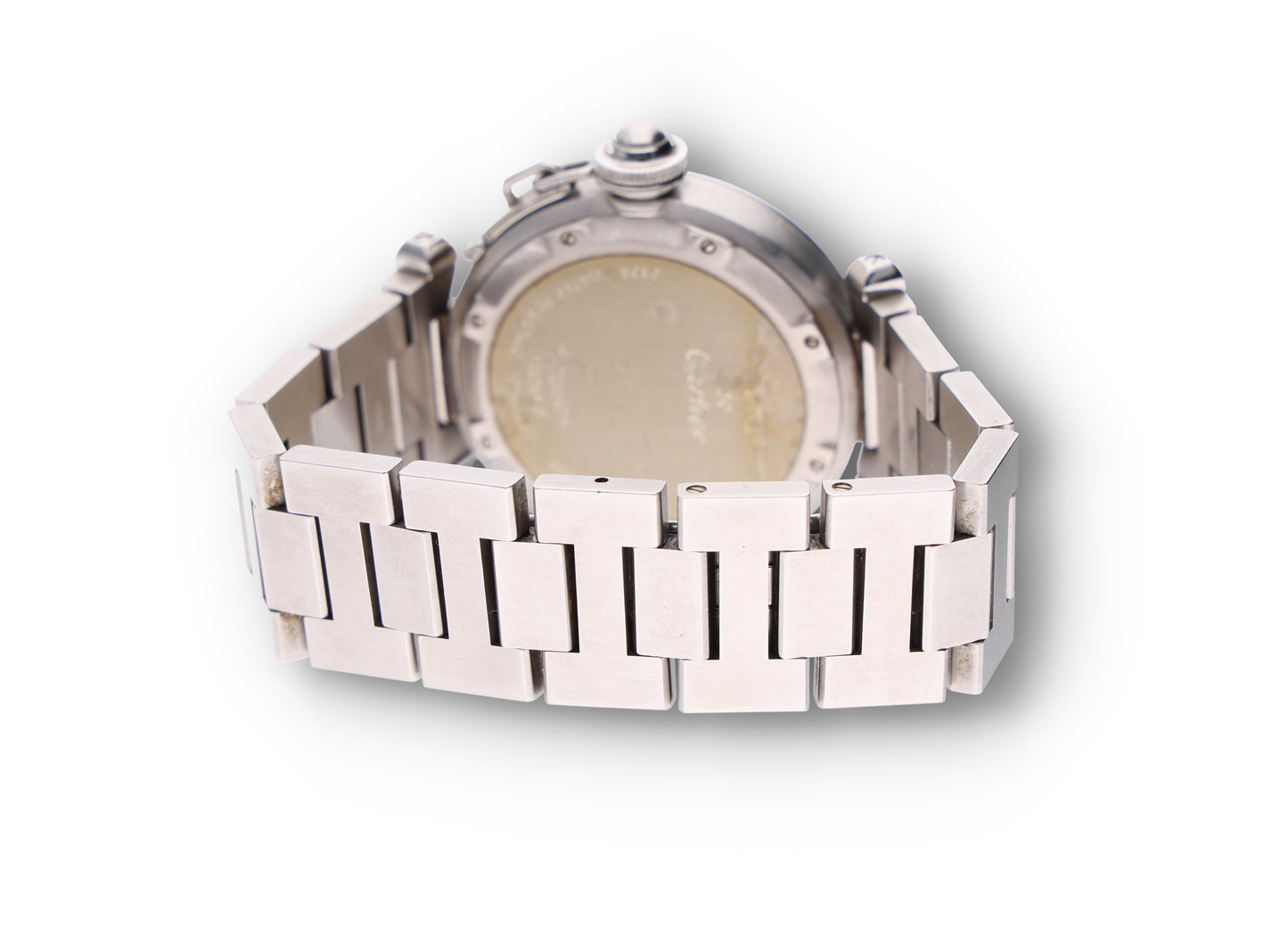 Cartier Pasha 2324 paper