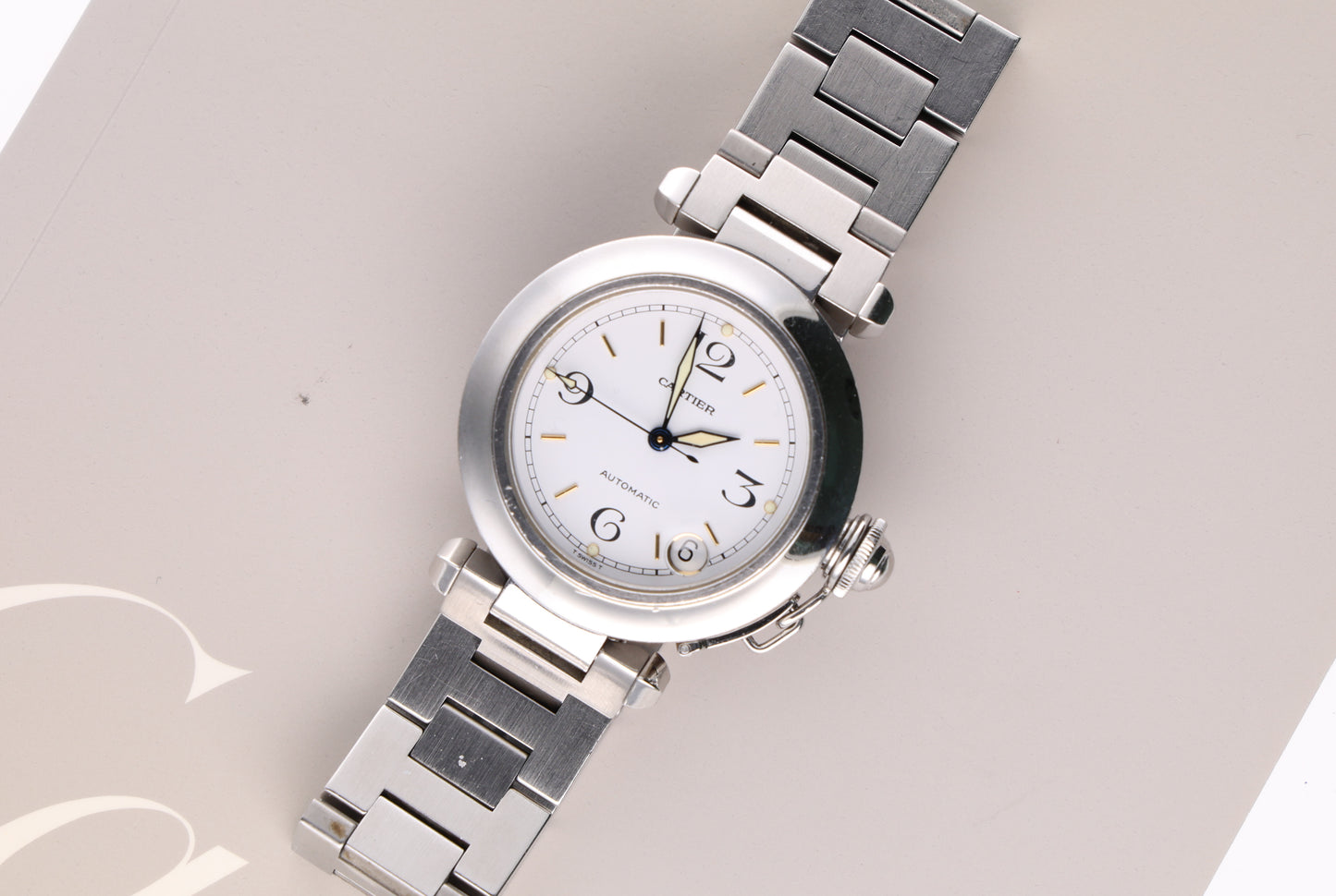 Cartier Pasha 2324