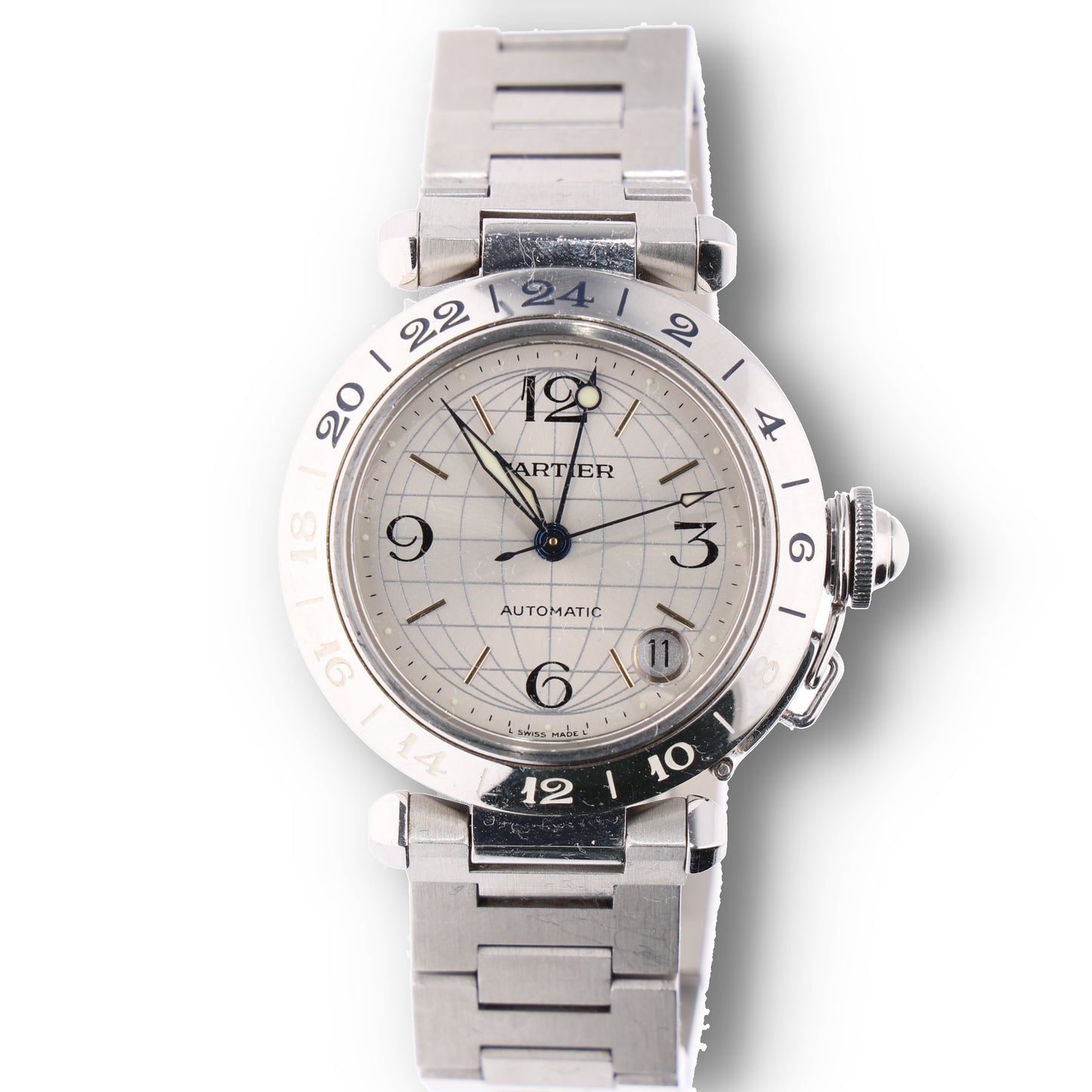 Cartier Pasha 35 mm ref 2377
