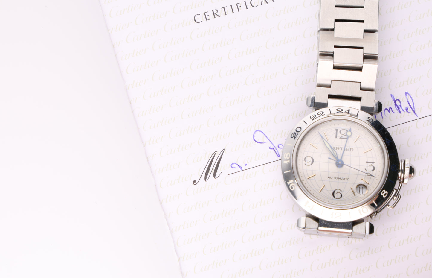 Cartier Pasha 35 mm ref 2377