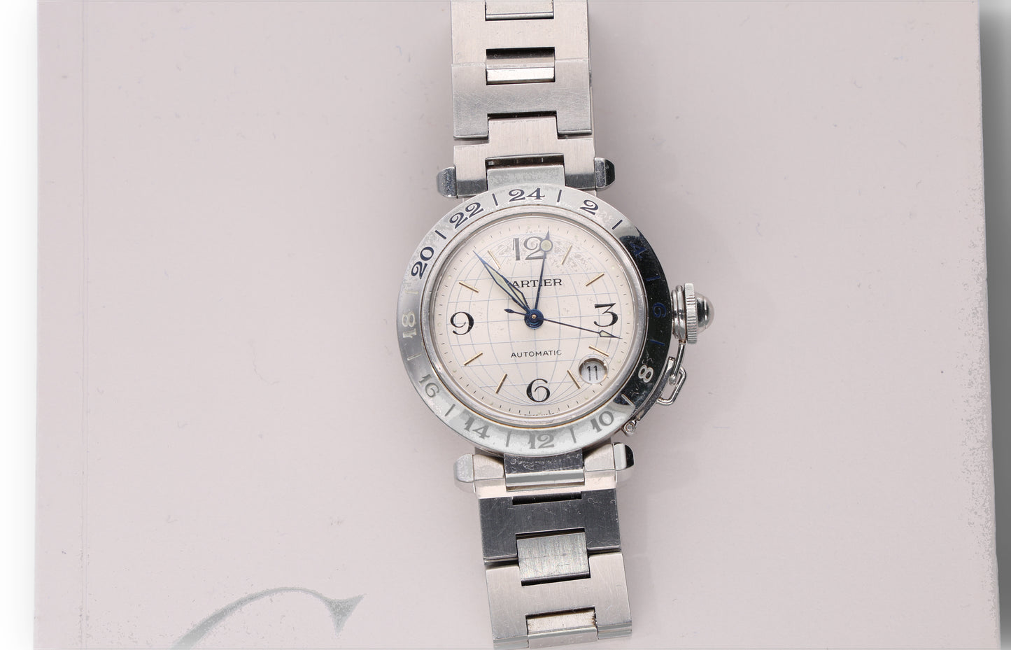 Cartier Pasha 35 mm ref 2377