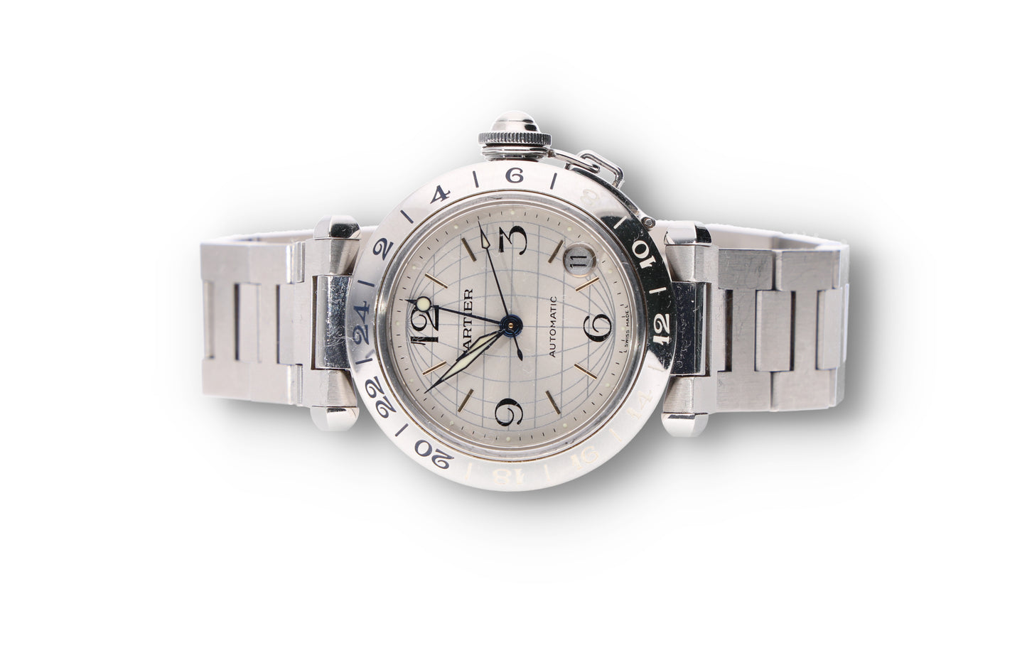 Cartier Pasha 35 mm ref 2377