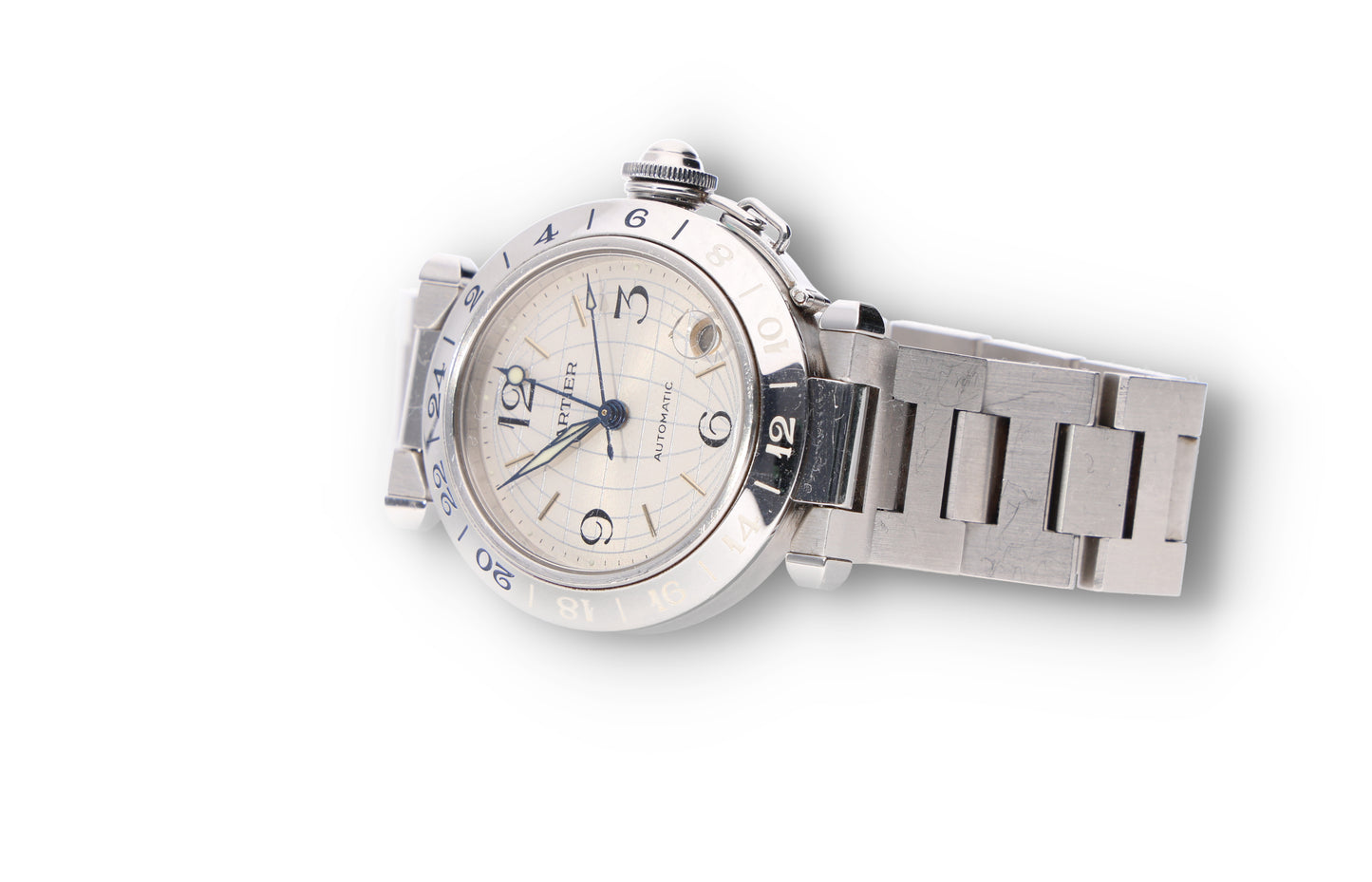Cartier Pasha 35 mm ref 2377