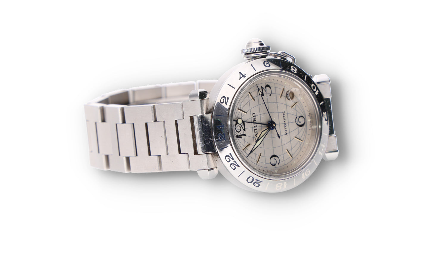 Cartier Pasha 35 mm ref 2377