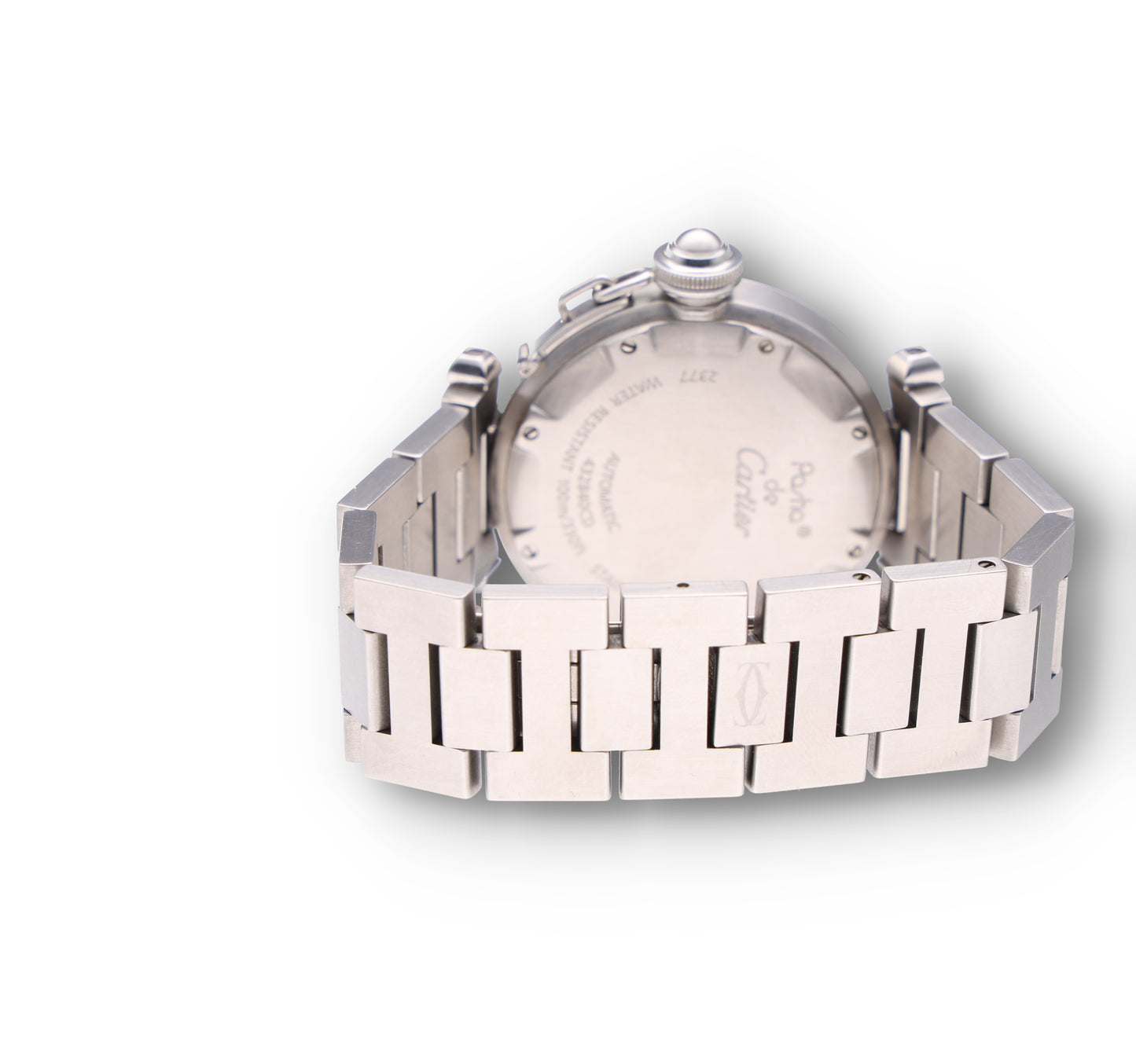 Cartier Pasha paper 2377 GMT.