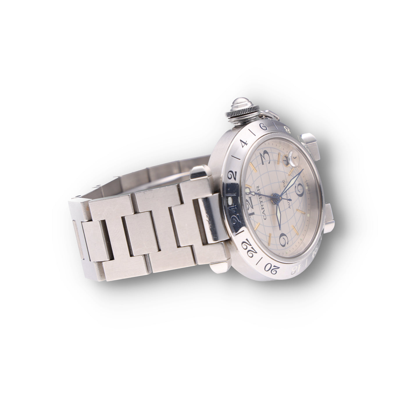 Cartier Pasha paper 2377 GMT.