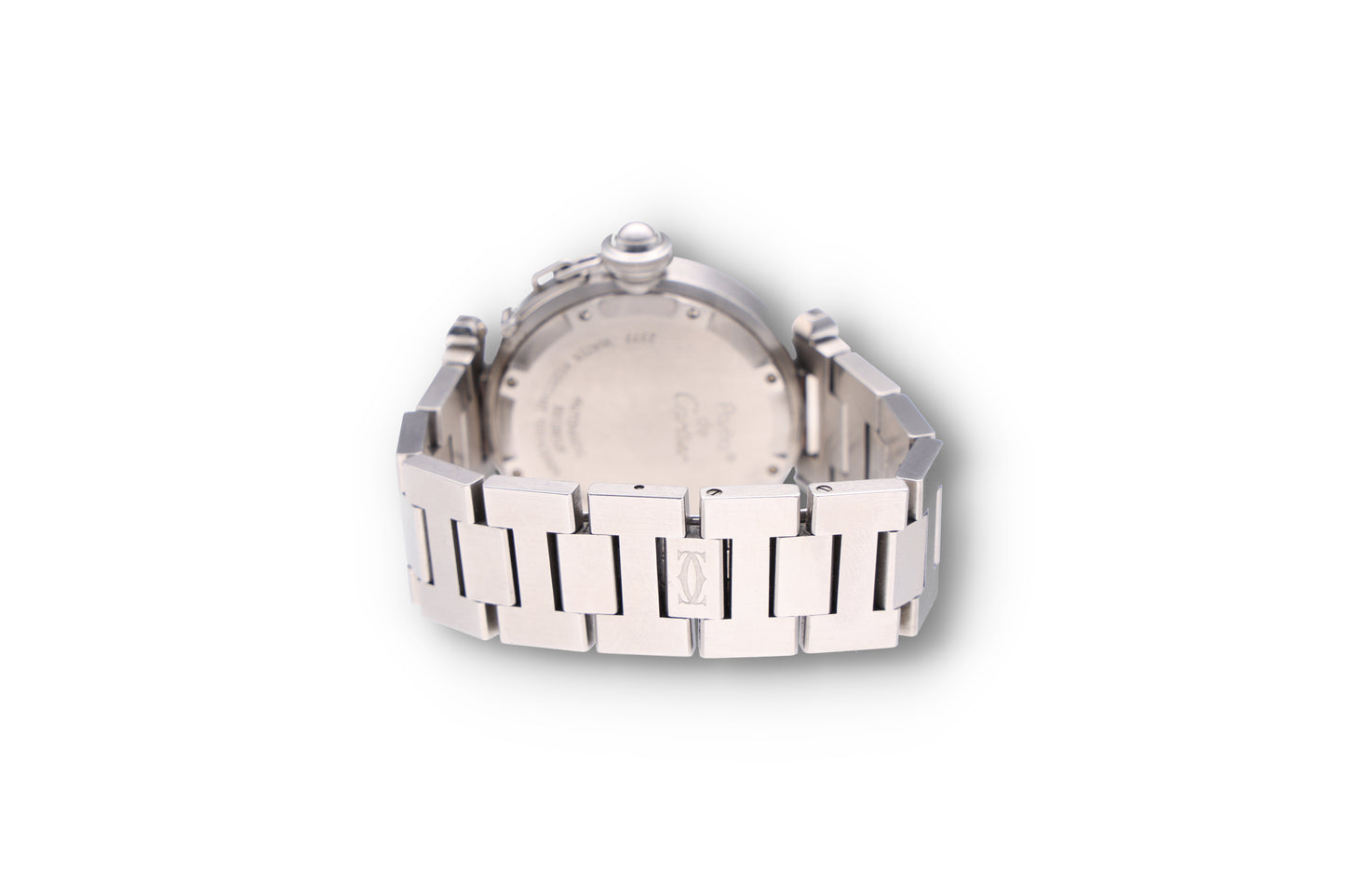 Cartier Pasha paper 2377 GMT