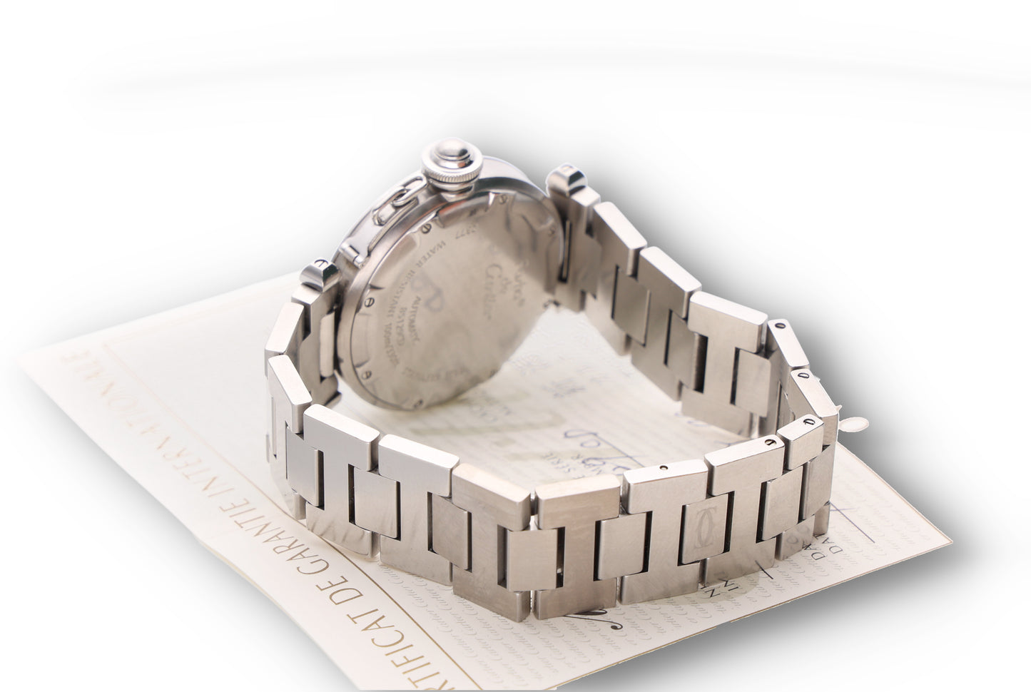 Cartier Pasha 2377 GMT