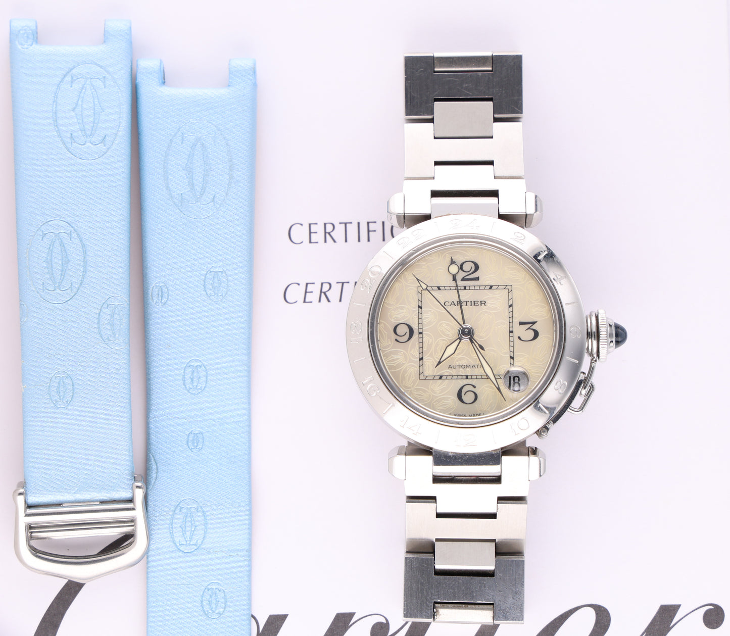 Cartier Pasha Mop dial 2377