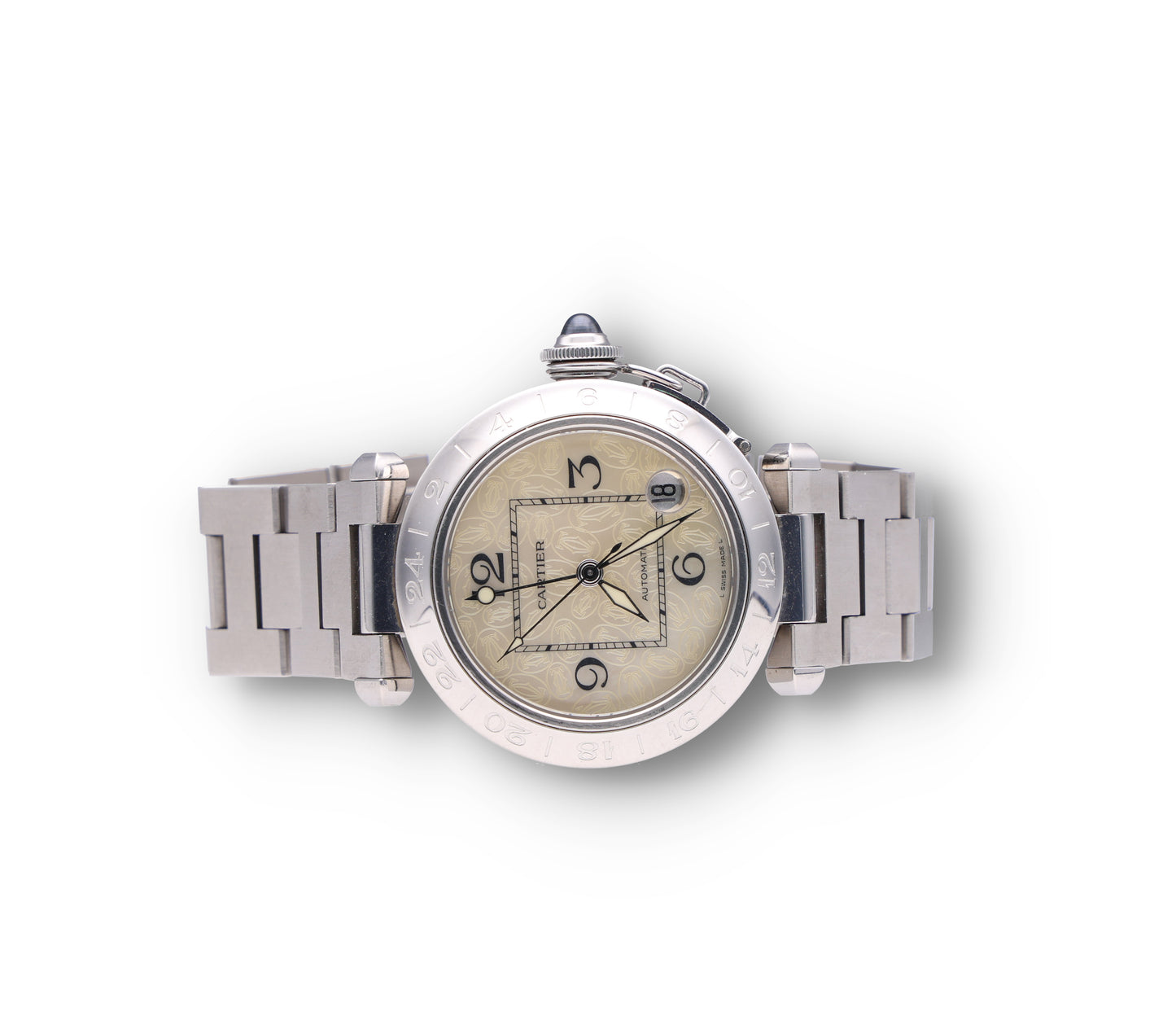 Cartier Pasha Mop dial 2377