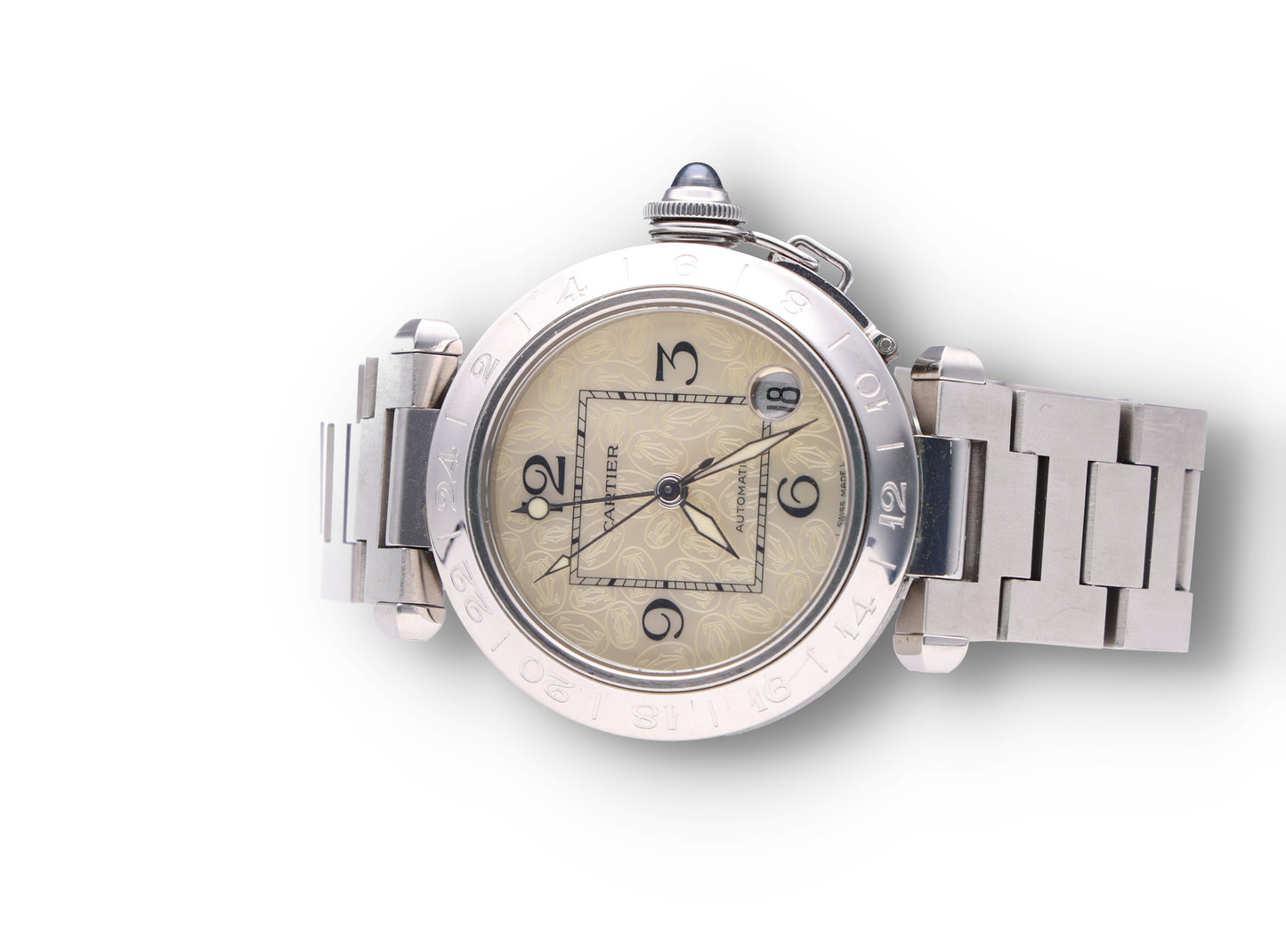 Cartier Pasha Mop dial 2377
