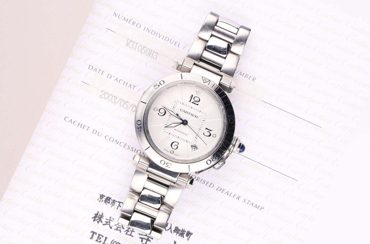 Cartier Pasha 35 mm 2379