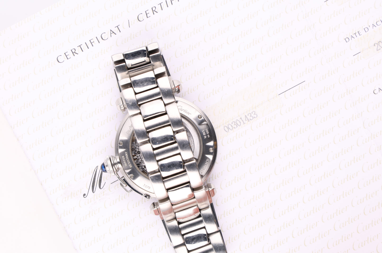 Cartier Pasha 35 mm 2379