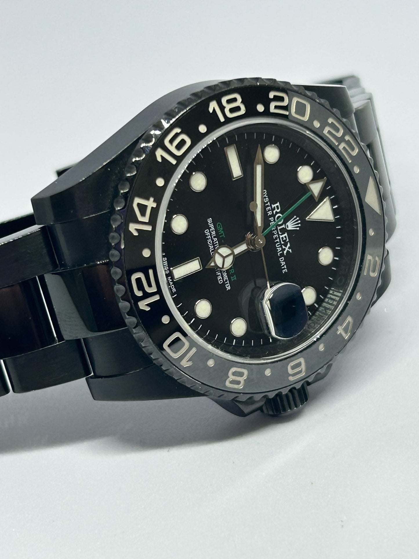 Rolex Gmt master II 116710LN BKACK PVD