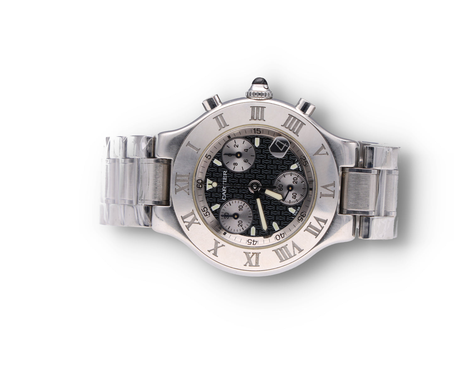 Cartier 2424 quartz like new 38mm