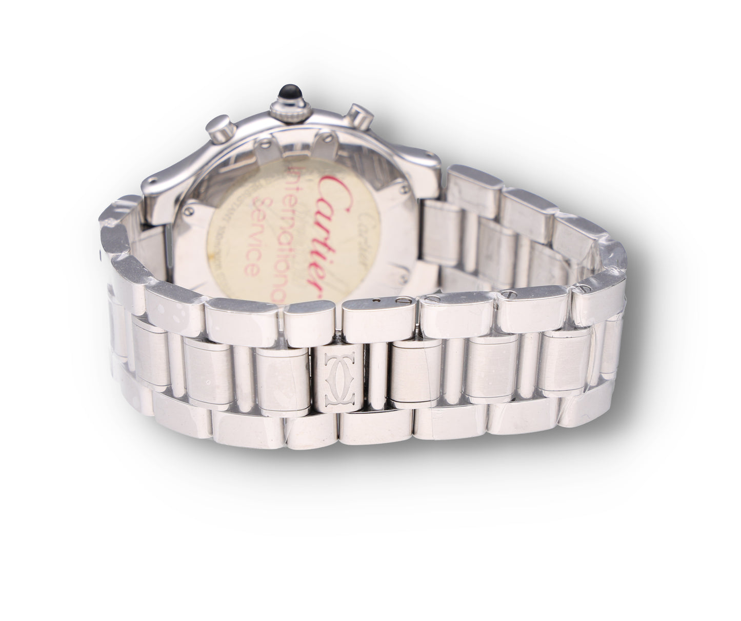 Cartier 2424 quartz like new 38mm