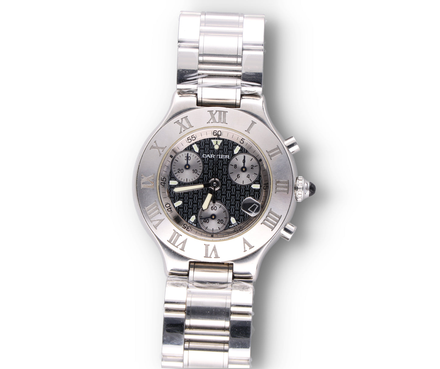 Cartier 2424 quartz like new 38mm