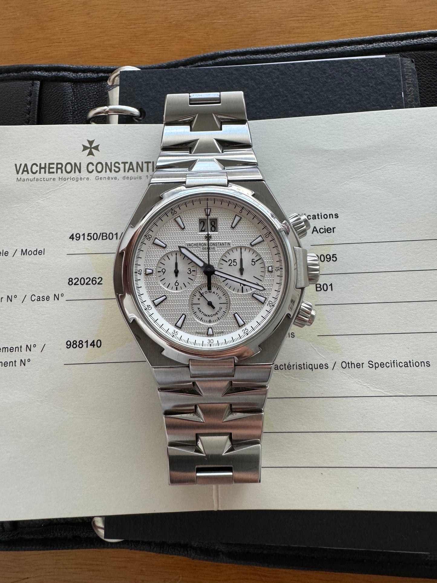 Vacheron Constantin Overseas 49150 full set