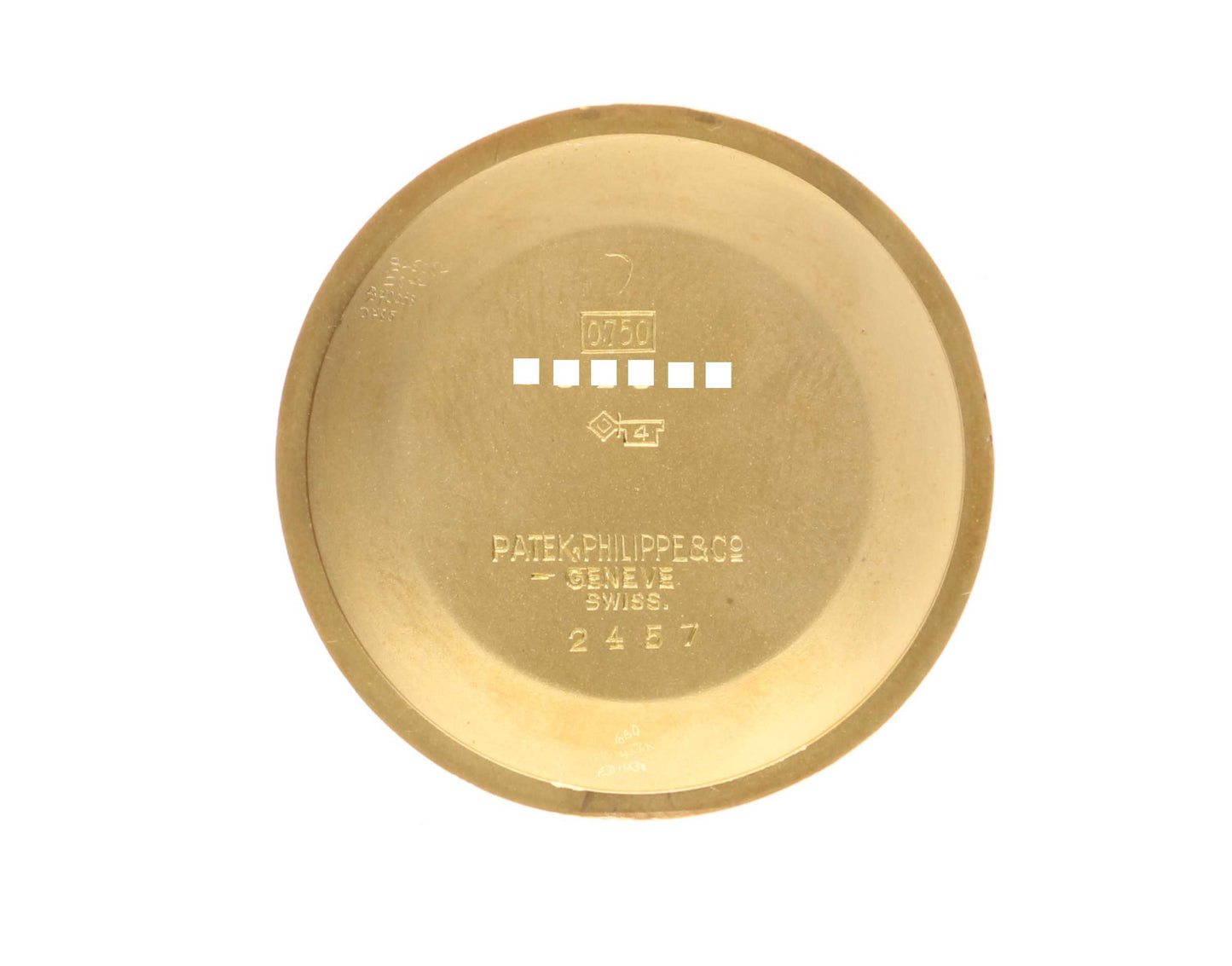 Patek Philippe Modello Calatrava Numero di referenza 2457