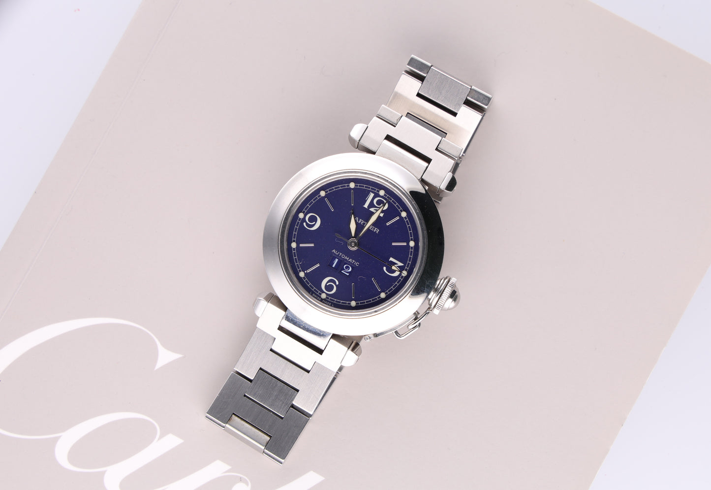 Cartier Pasha 2475C 35mm