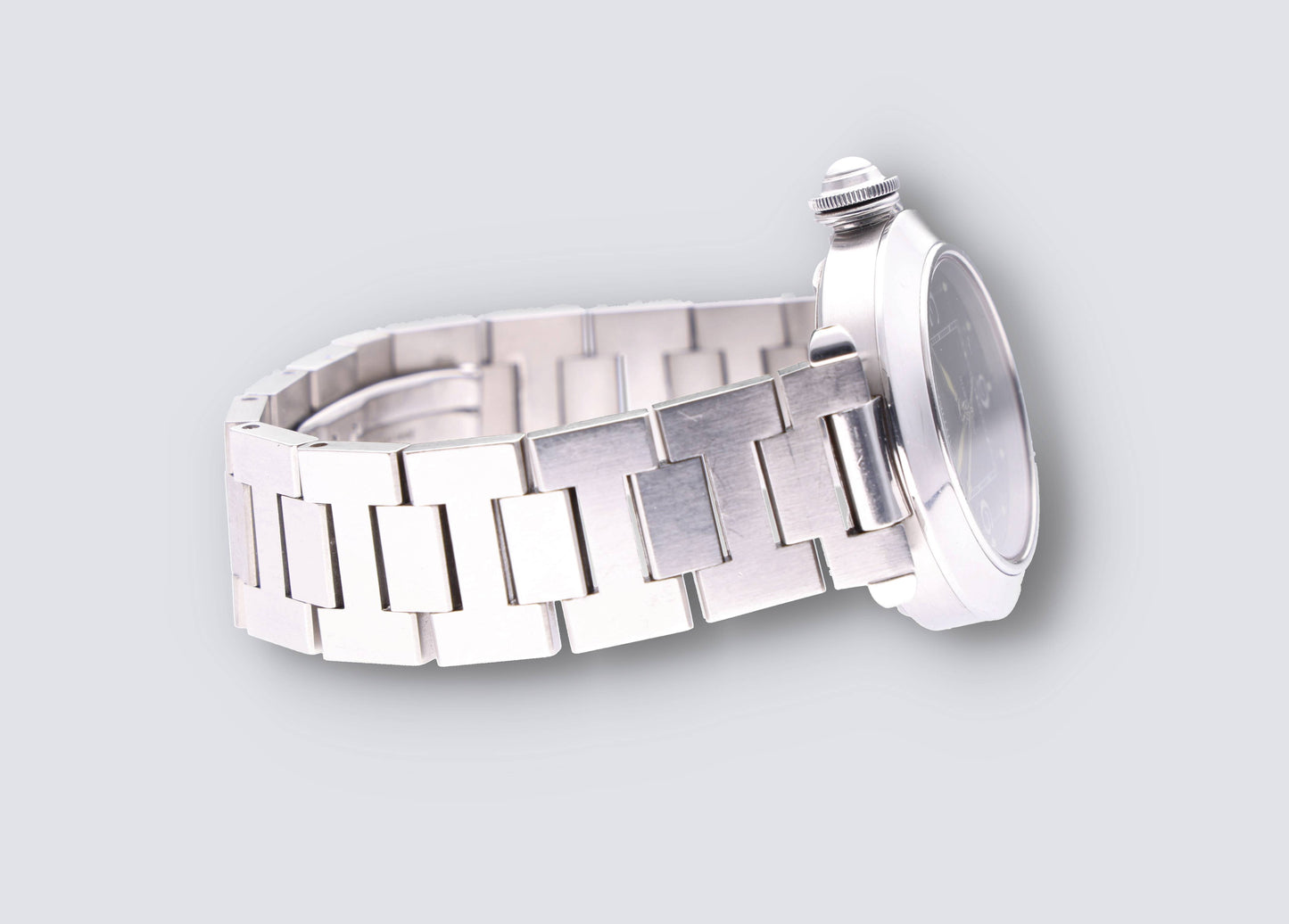 Cartier pasha 2324 big date black Dial