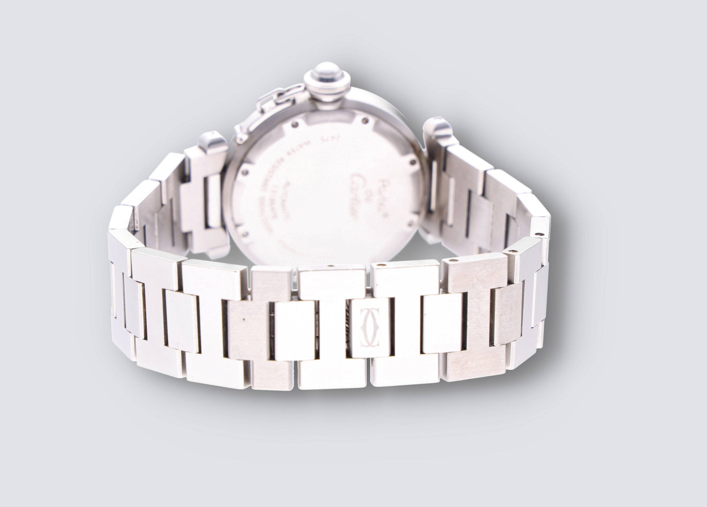 Cartier pasha 2324 big date black Dial