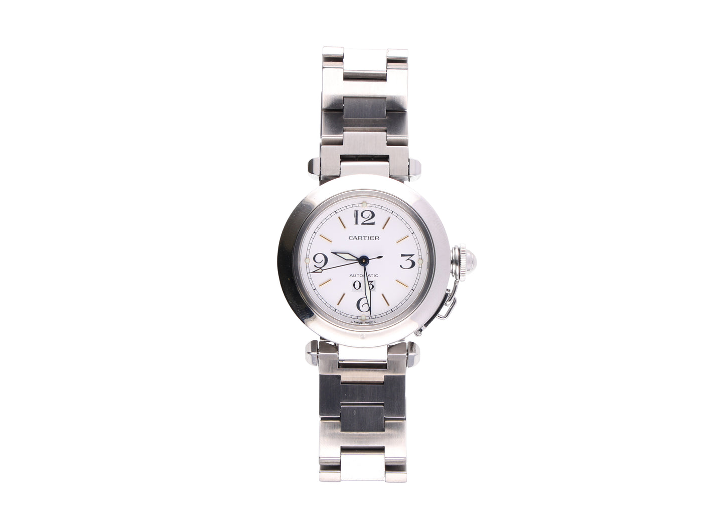 Cartier Pasha W31044M7 BIG DATA
