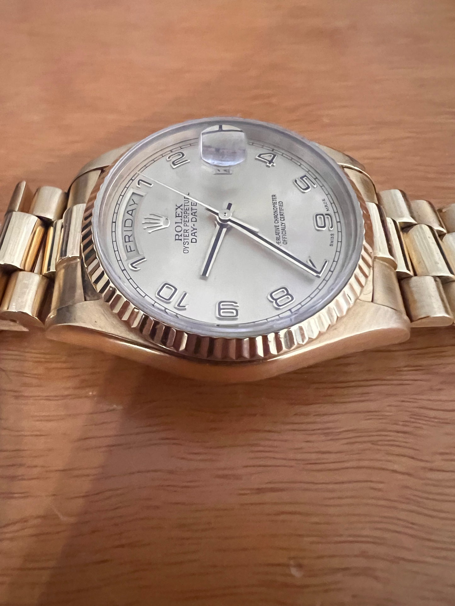 Rolex DayDate 18038 gold