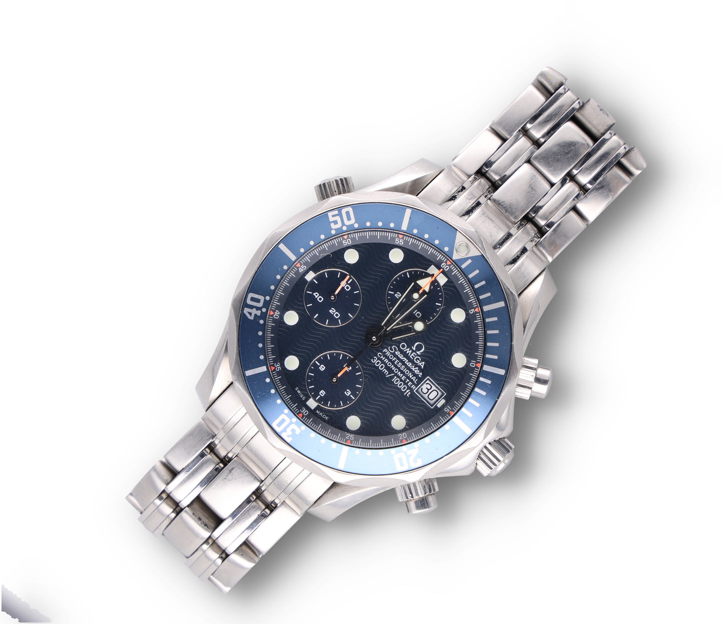 omega Seamaster chrono 2588.80.00