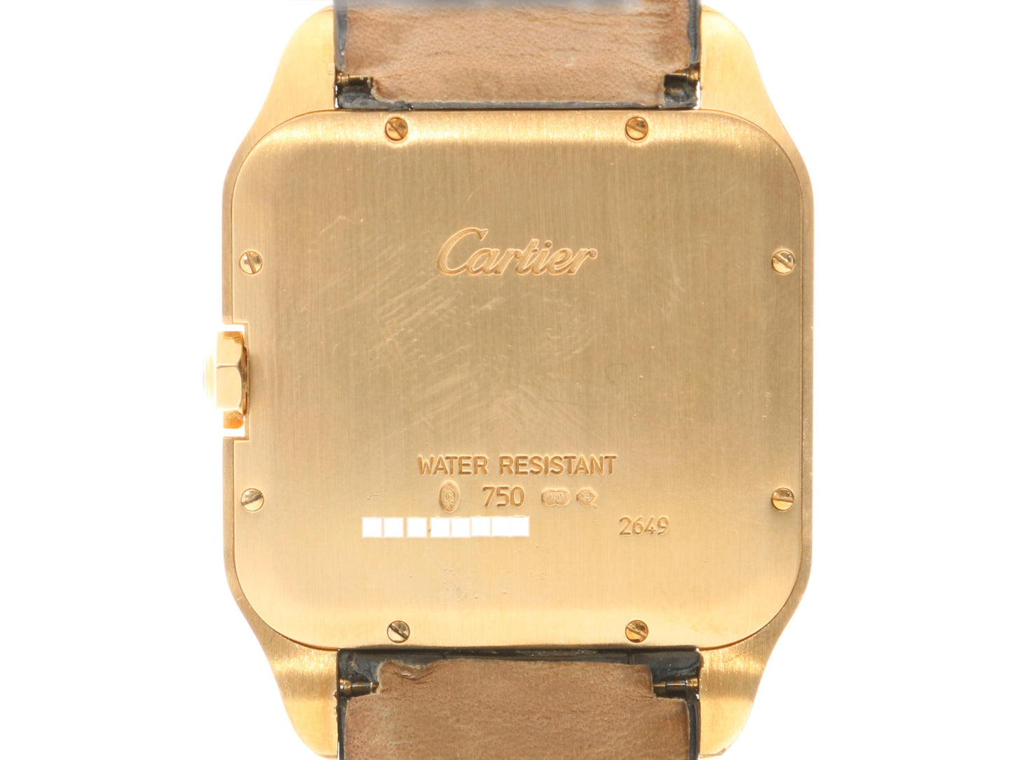 Cartier Santos Dumont 2649