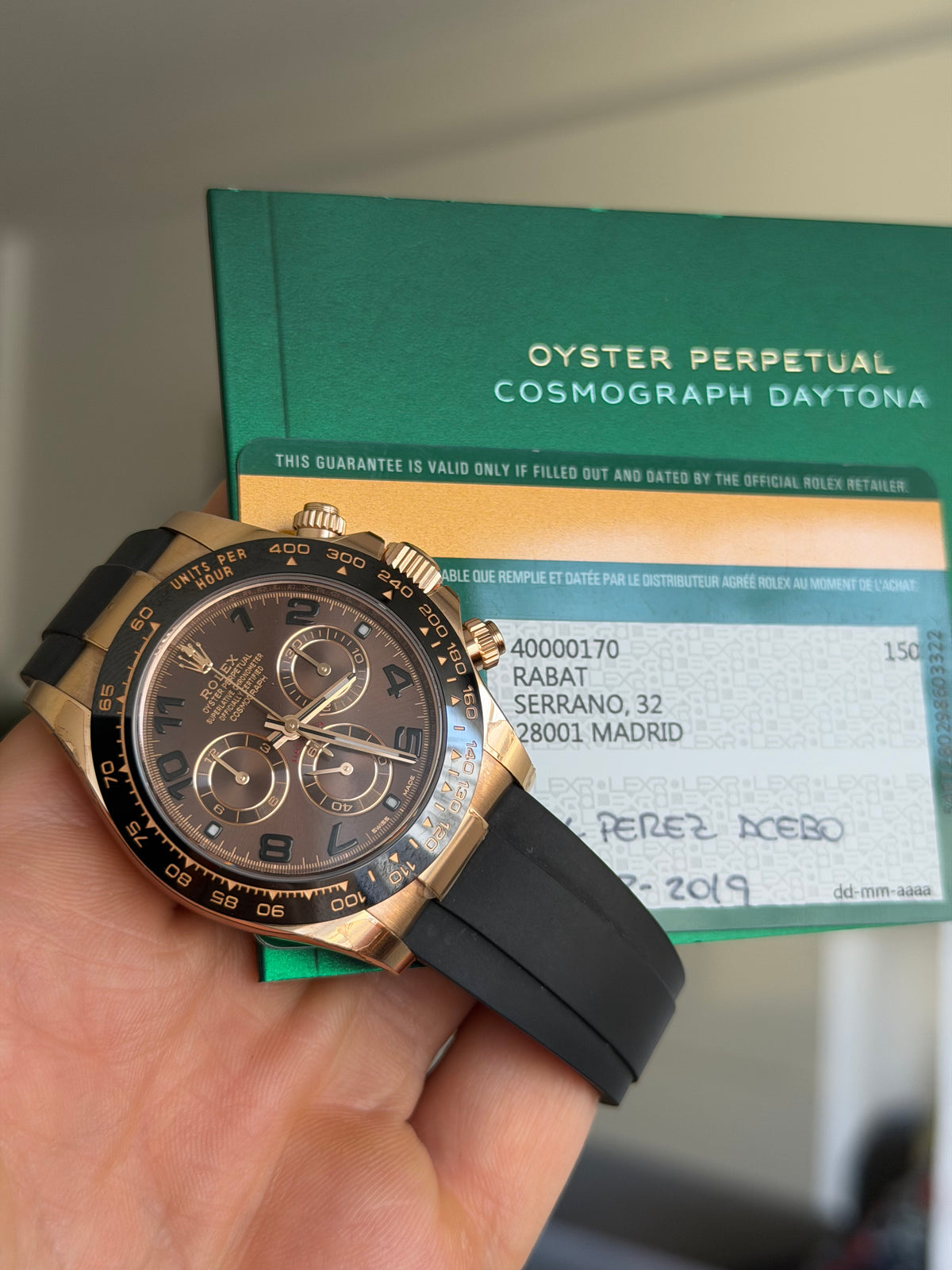 Rolex Daytona 116515LN