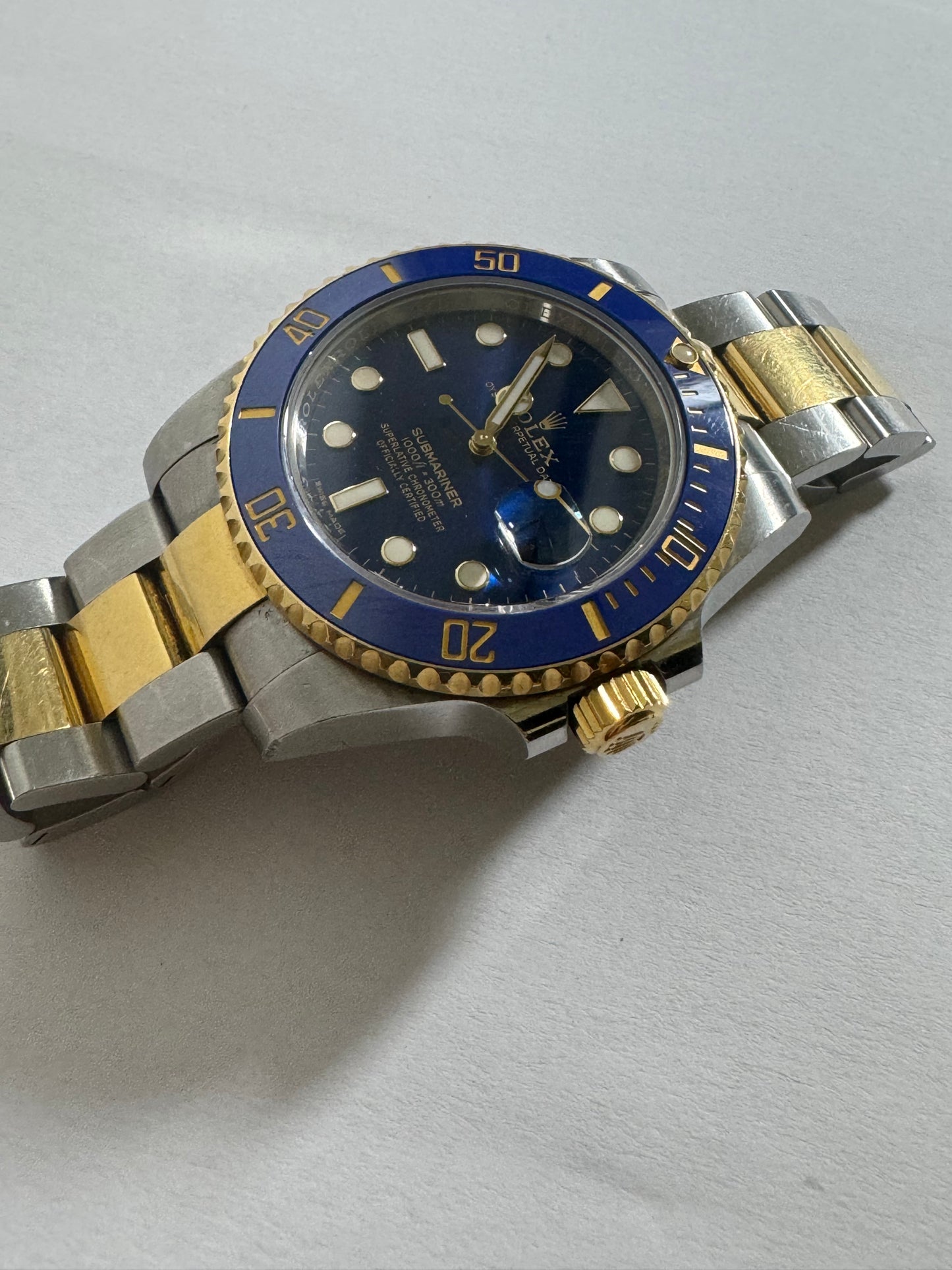 Rolex Submariner 116613 LB